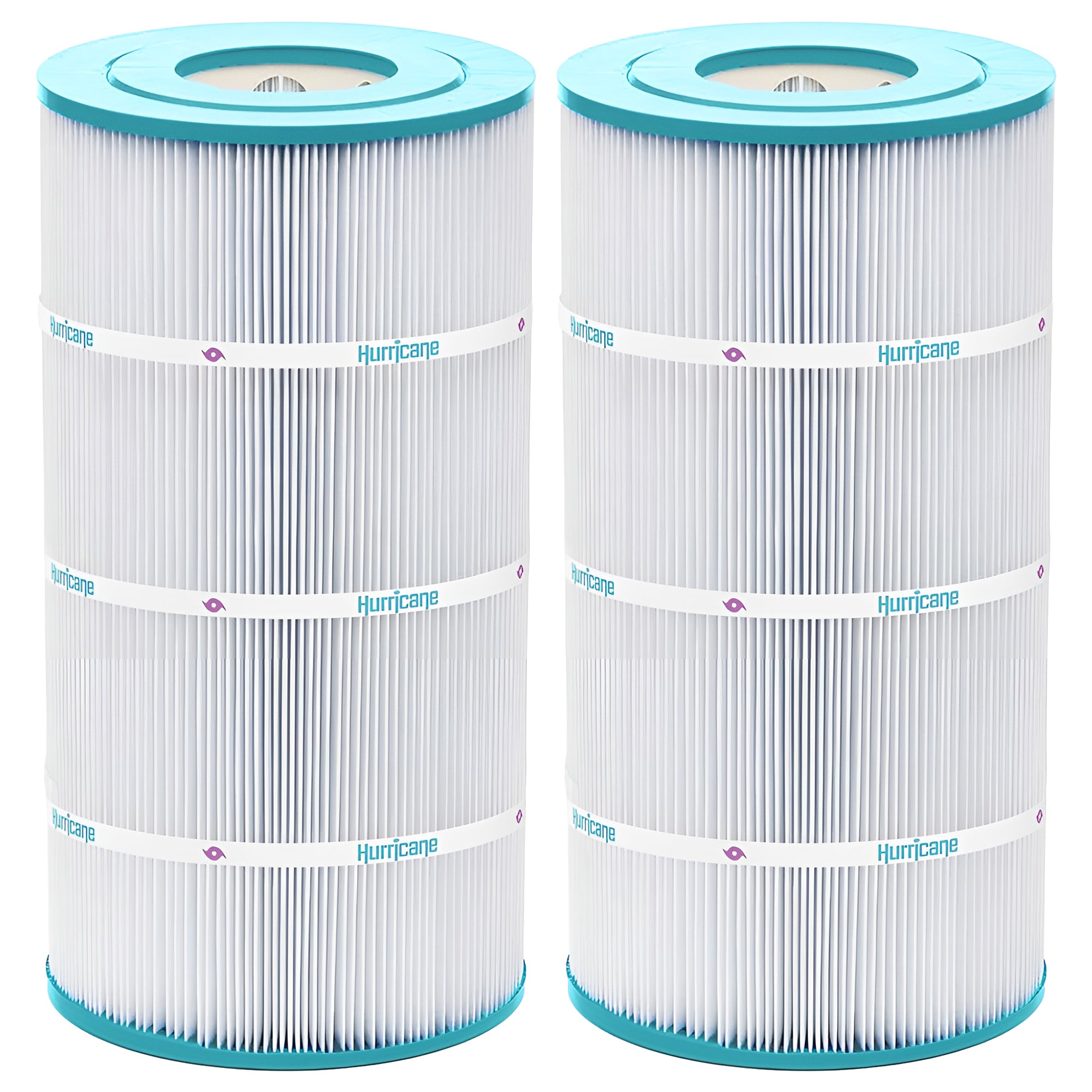 Hurricane Replacement Spa Filter Cartridge for Unicel C8411 and PWWCT75, 2 Pack
