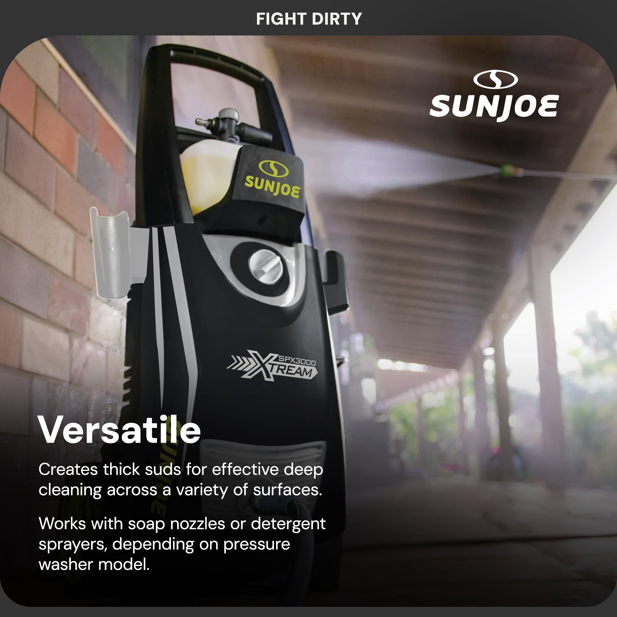Sun Joe All Purpose Boat Wash Pressure Washer Cleaner Concentrate, 1 Gal, APBW1G - VMInnovations