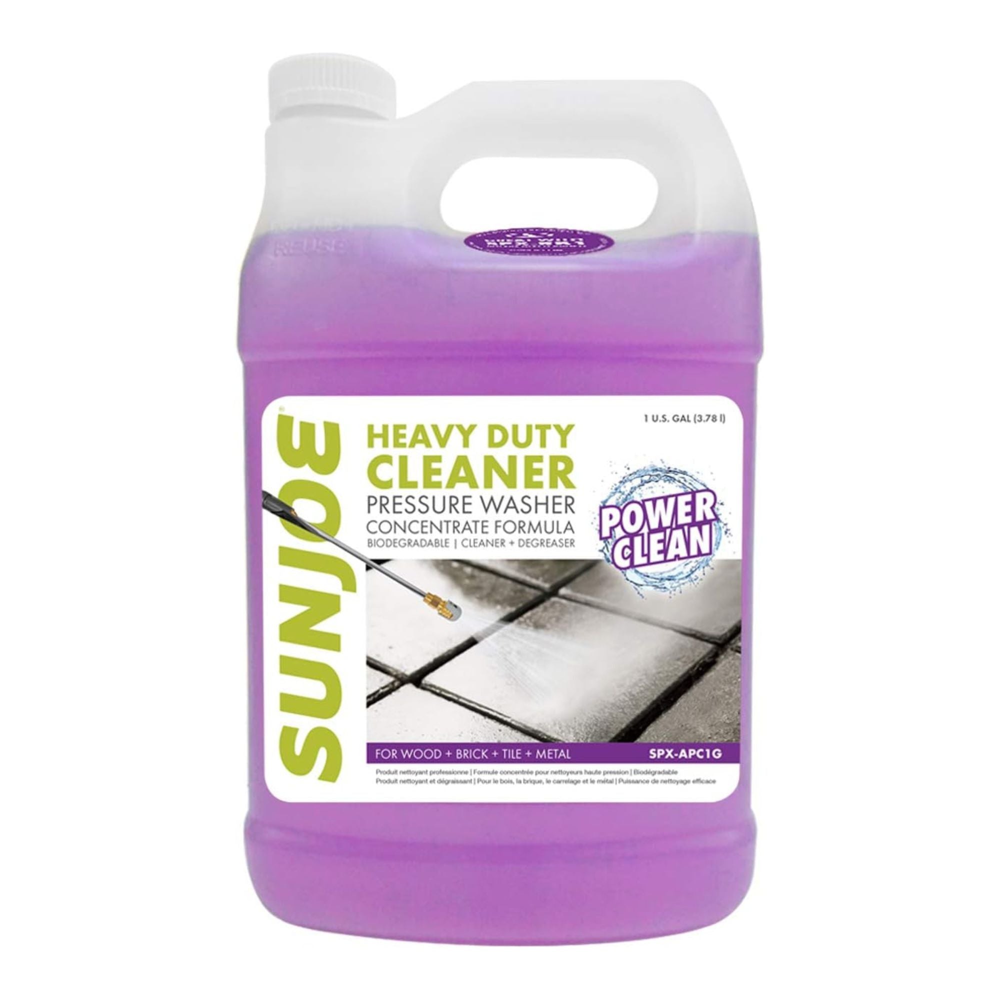 Sun Joe Electric 14.5 Amp Pressure Washer Hose Reel & All Purpose Concentrate - VMInnovations