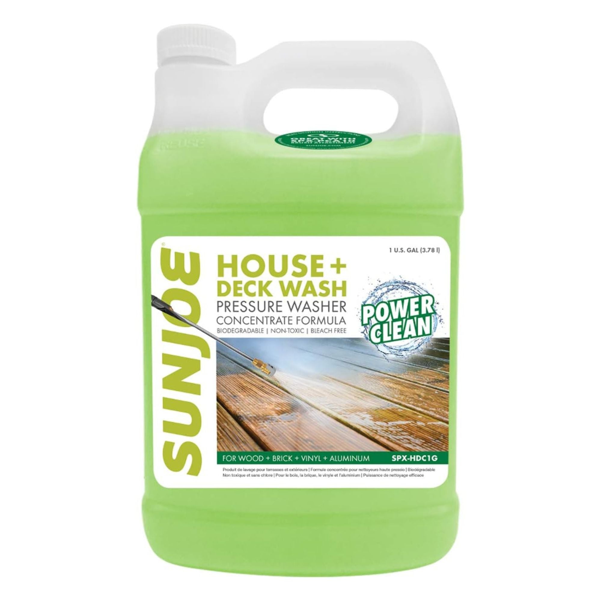 Sun Joe SPX-HDC1G House & Deck All-Purpose Pressure Washer Concentrated Cleaner - VMInnovations