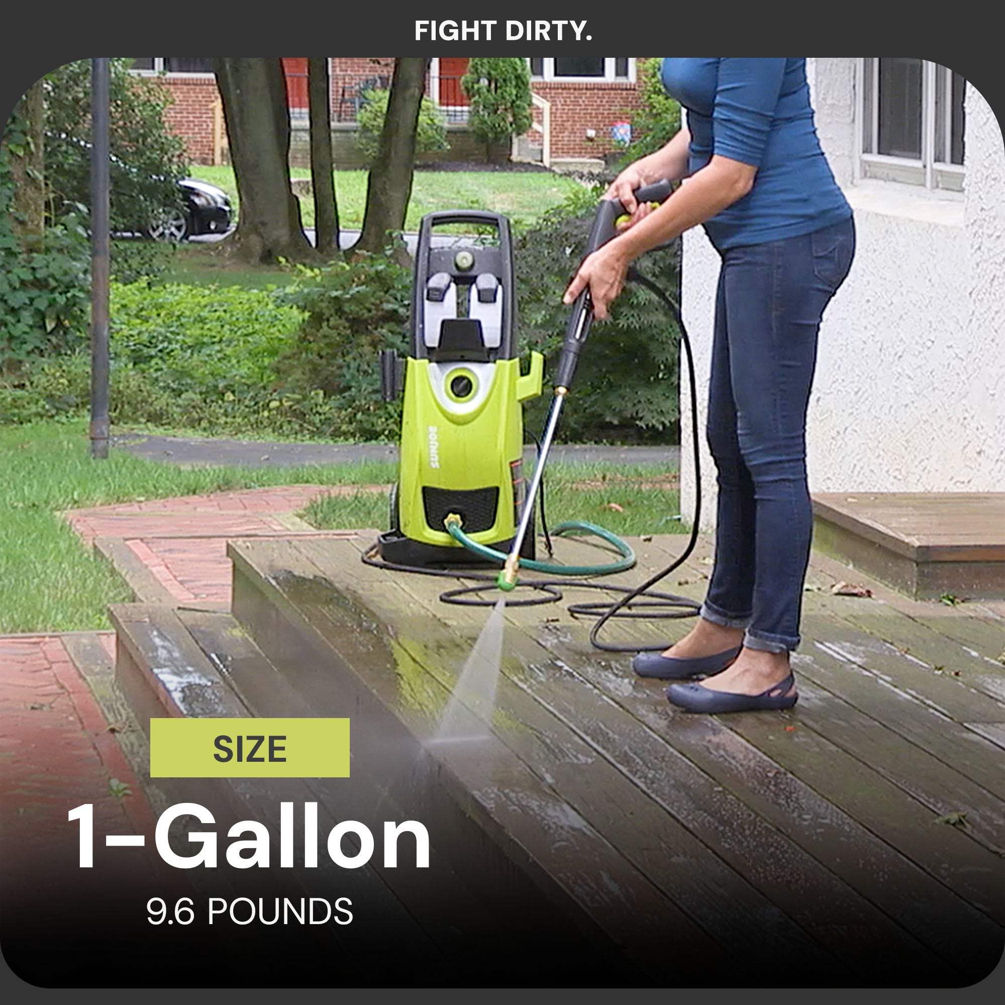 Sun Joe SPX-HDC1G House & Deck All-Purpose Pressure Washer Concentrated Cleaner - VMInnovations