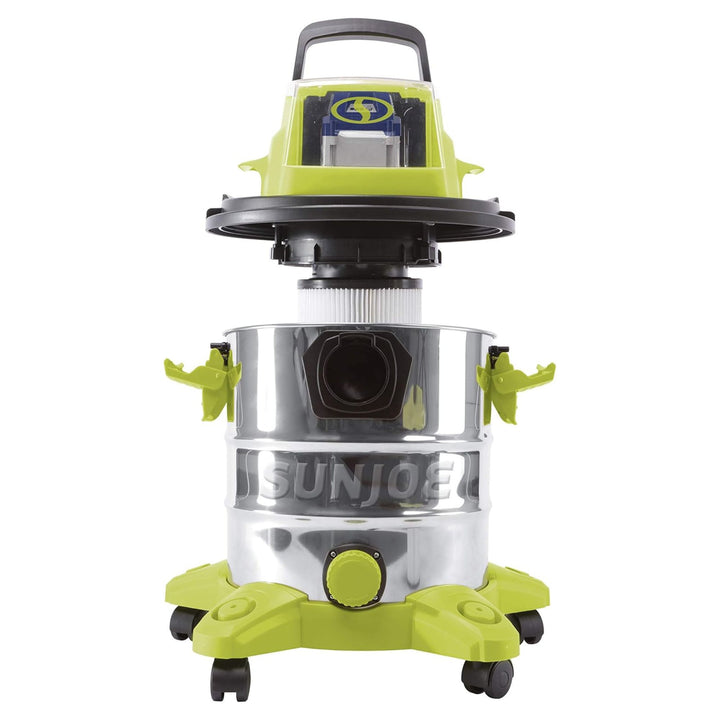 Sun Joe 24V Cordless Stainless Steel Wet or Dry Vacuum Kit, 5.3 Gal, 24V-WDV6000 - VMInnovations