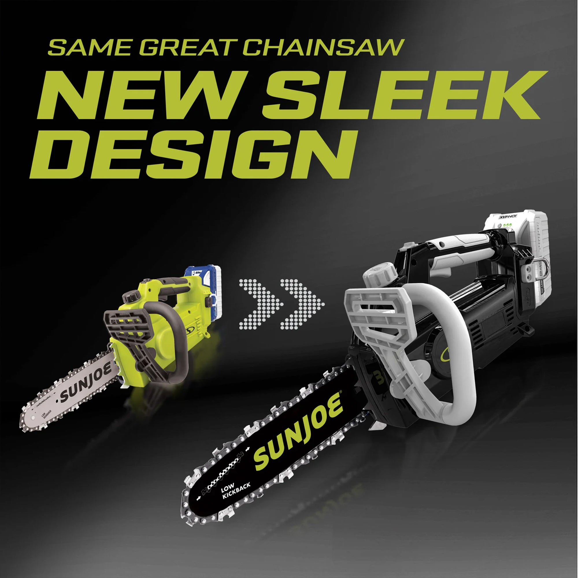 Sun Joe 10" Cordless Chain Saw, 24V Wood Cutting Tool Kit with Battery, 24V-10CS
