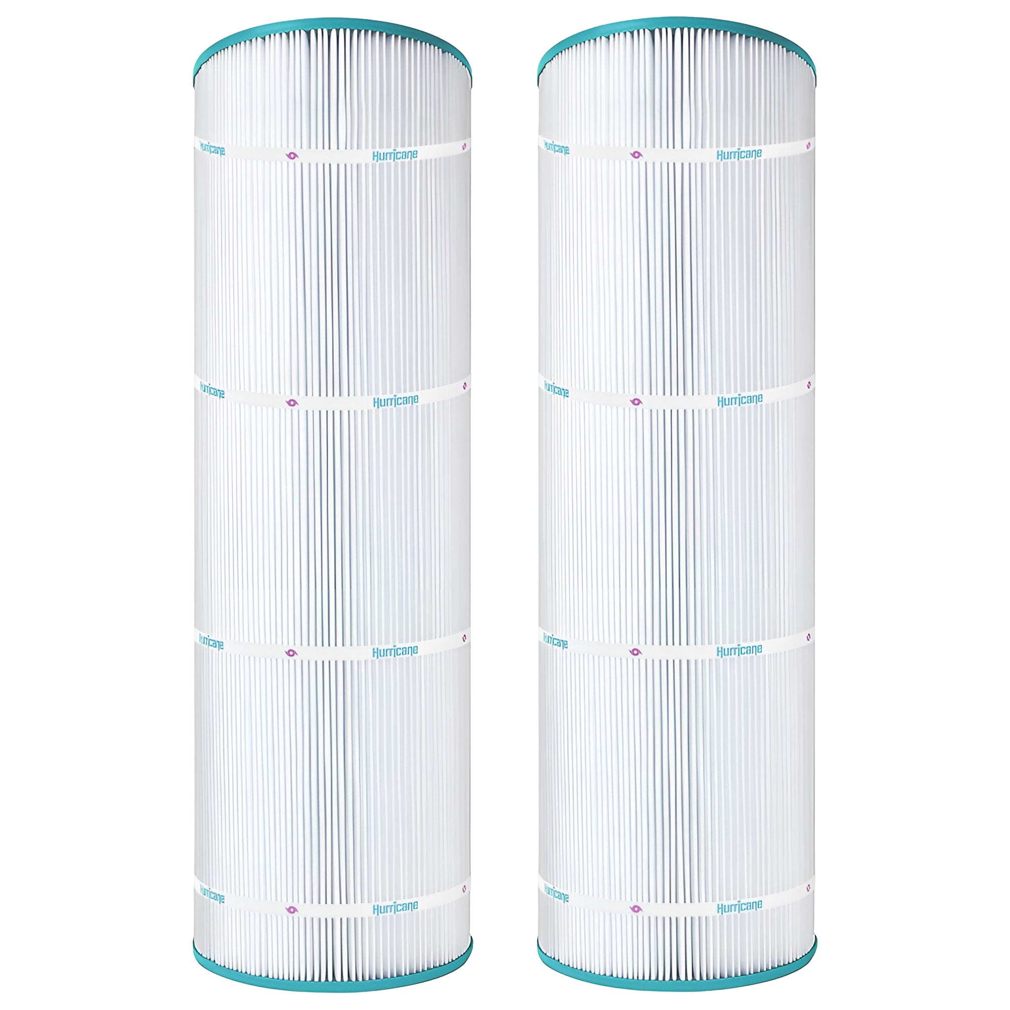 Hurricane Replacement Spa Filter Cartridge for PA20-4 and Unicel C-4320, 2 Pack