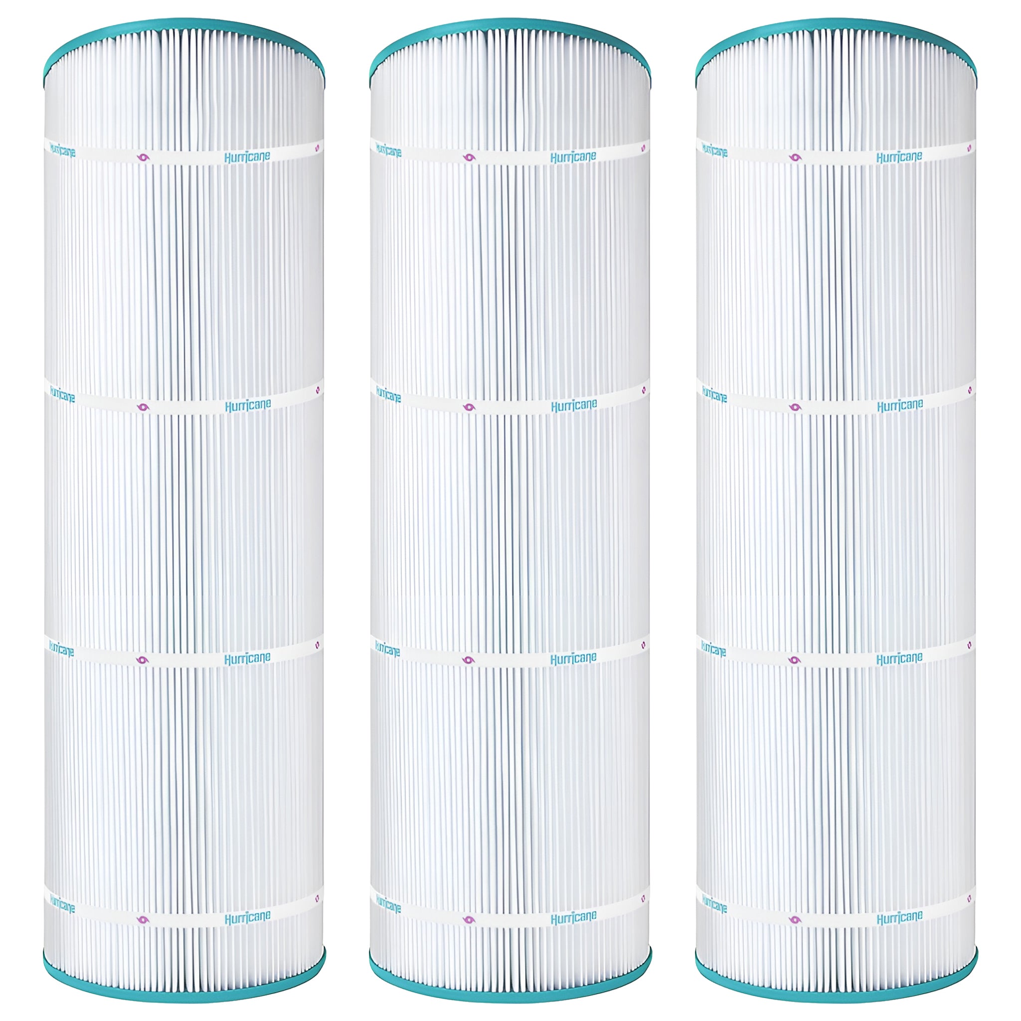 Hurricane Replacement Spa Filter Cartridge for PA20-4 and Unicel C-4320, 3 Pack - VMInnovations