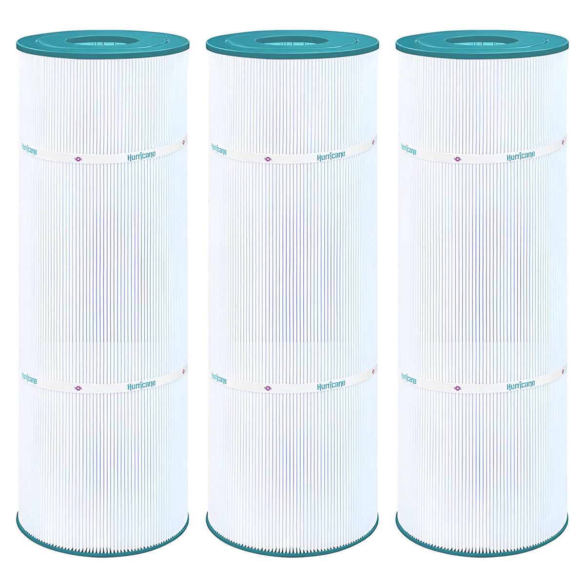 Hurricane Replacement Spa Filter Cartridge for PA20-4 and Unicel C-4320, 3 Pack
