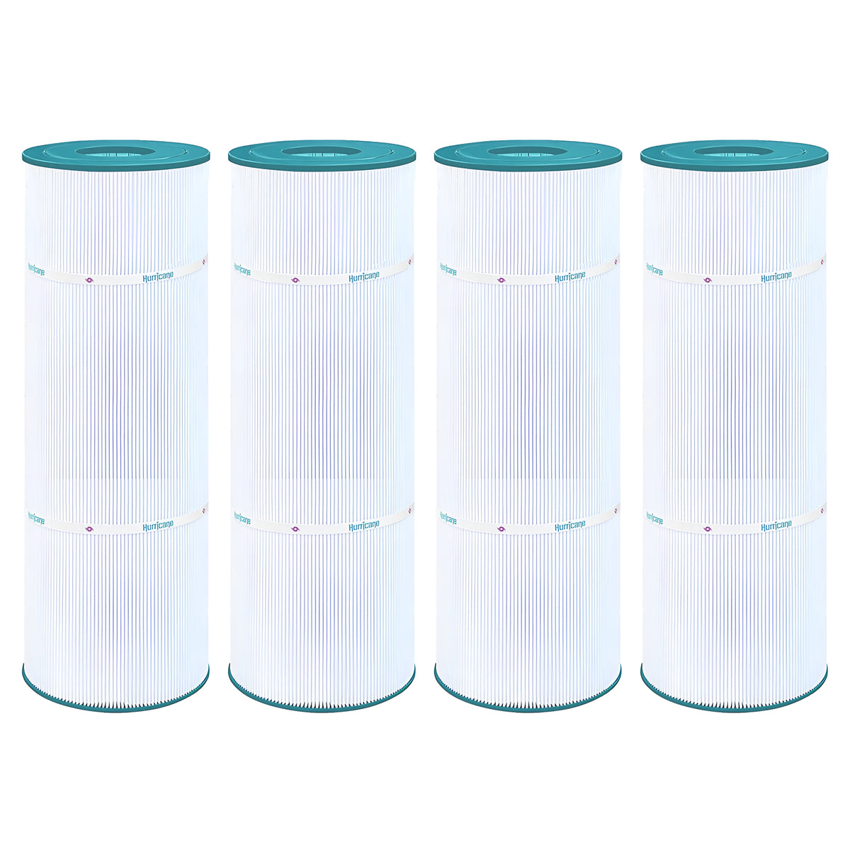Hurricane Replacement Spa Filter Cartridge for PA20-4 and Unicel C-4320, 4 Pack