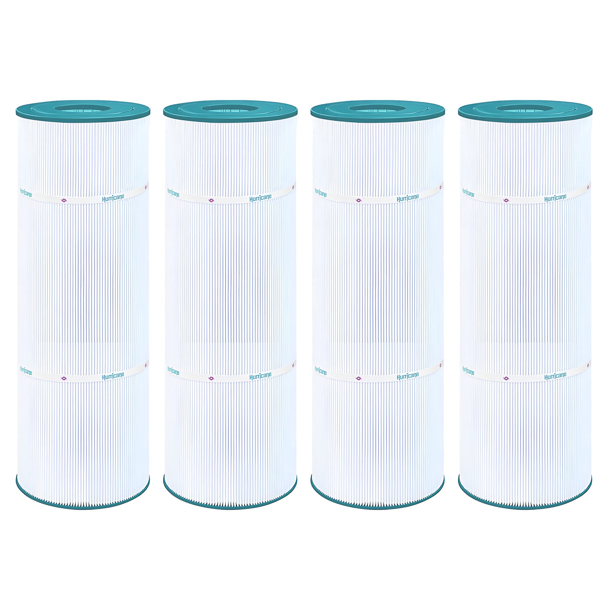 Hurricane Replacement Spa Filter Cartridge for PA20-4 and Unicel C-4320, 4 Pack