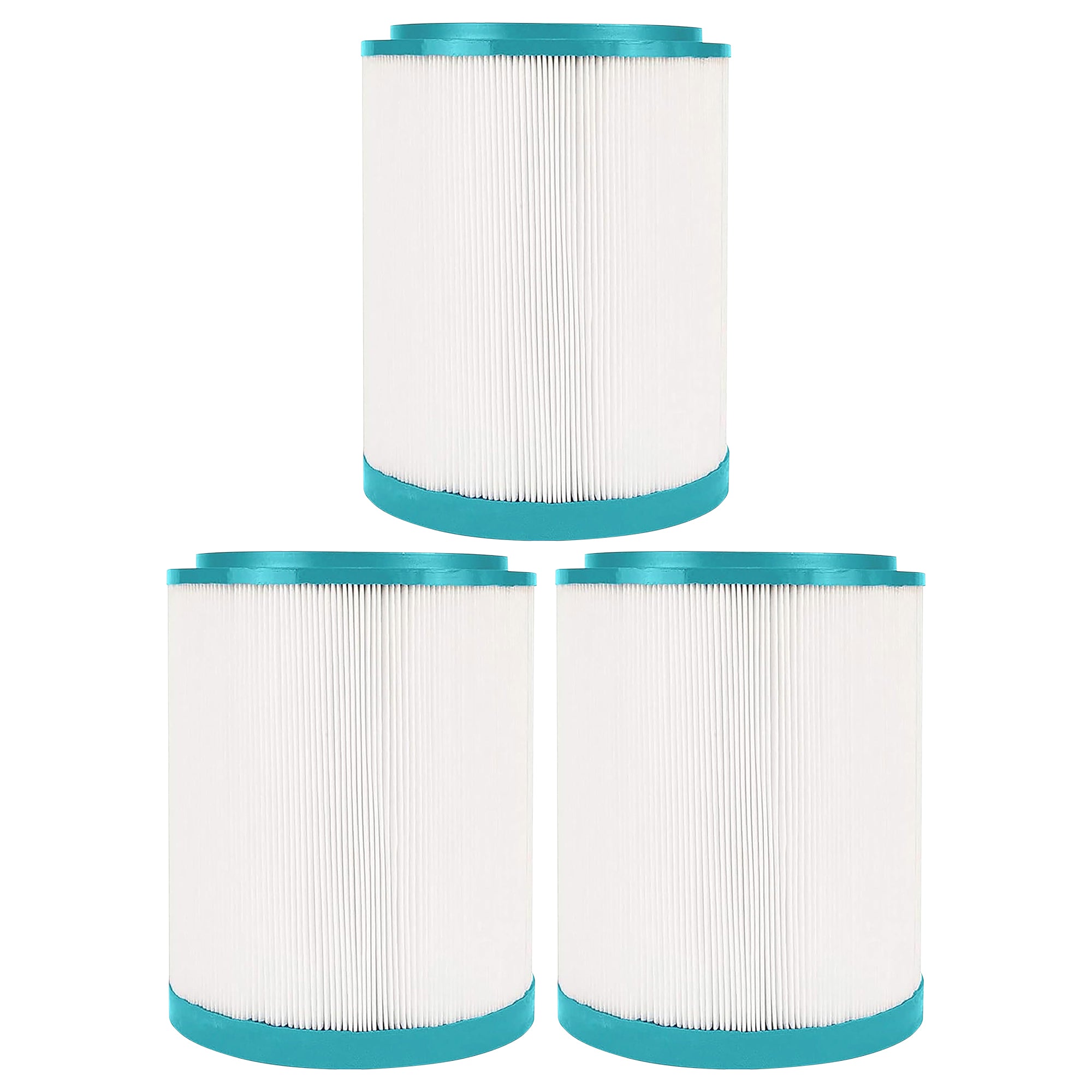 Hurricane Spa Filter Cartridge for RMA25-M, Master Spas Outer Cartridge, 3 Pack