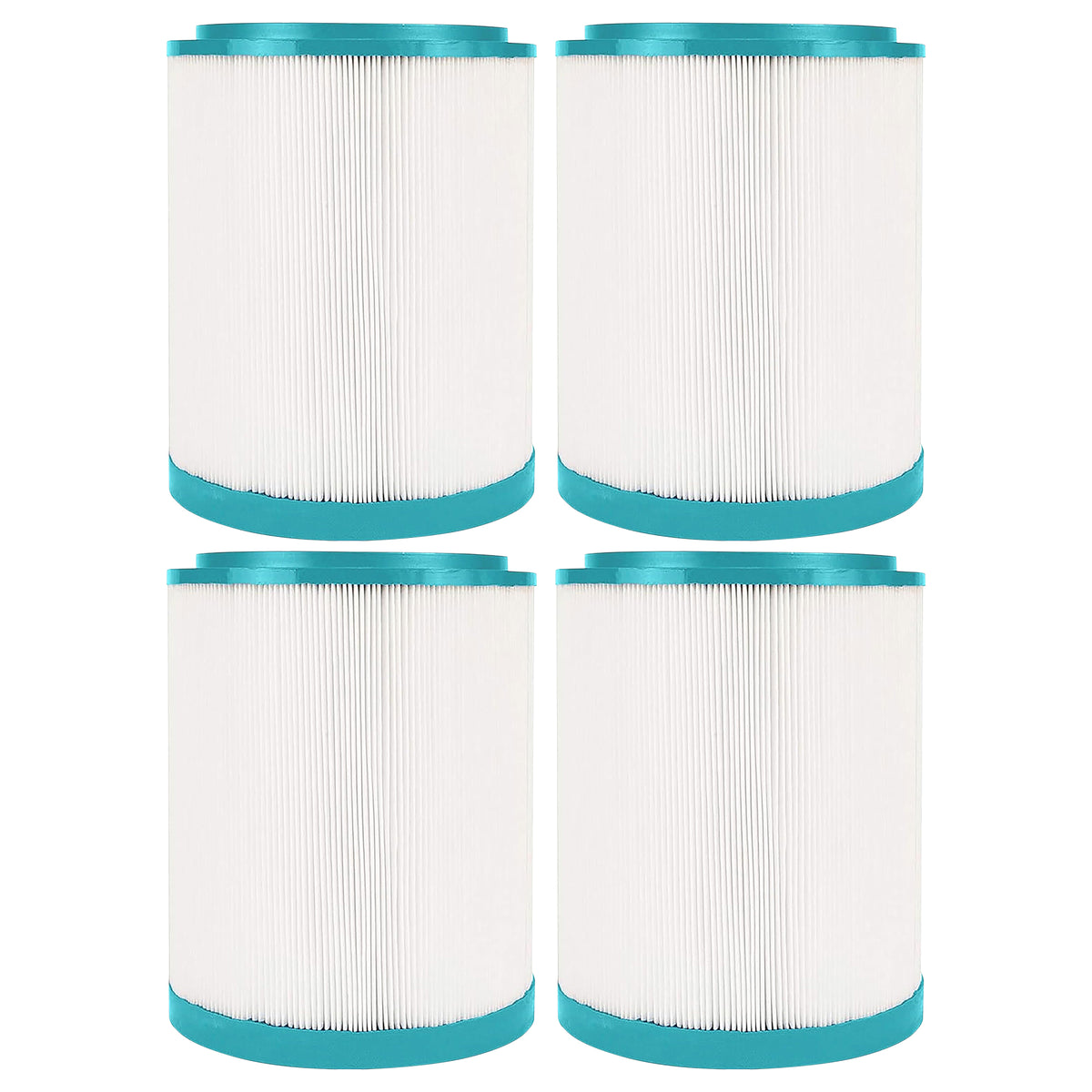 Hurricane Spa Filter Cartridge for RMA25-M, Master Spas Outer Cartridge, 4 Pack