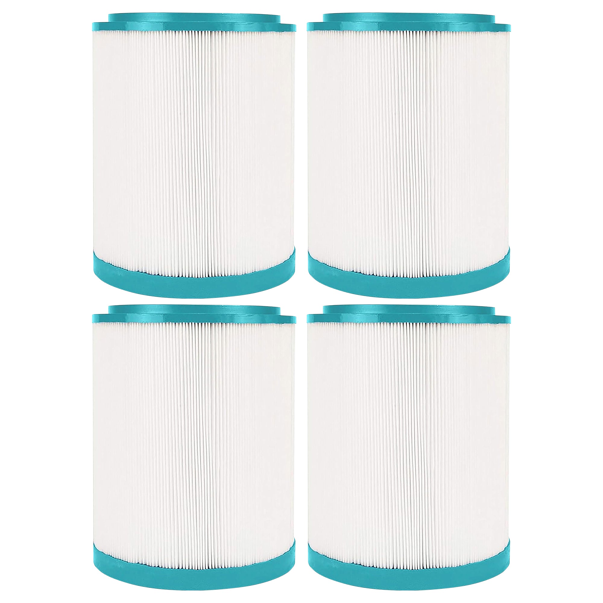 Hurricane Spa Filter Cartridge for RMA25-M, Master Spas Outer Cartridge, 4 Pack