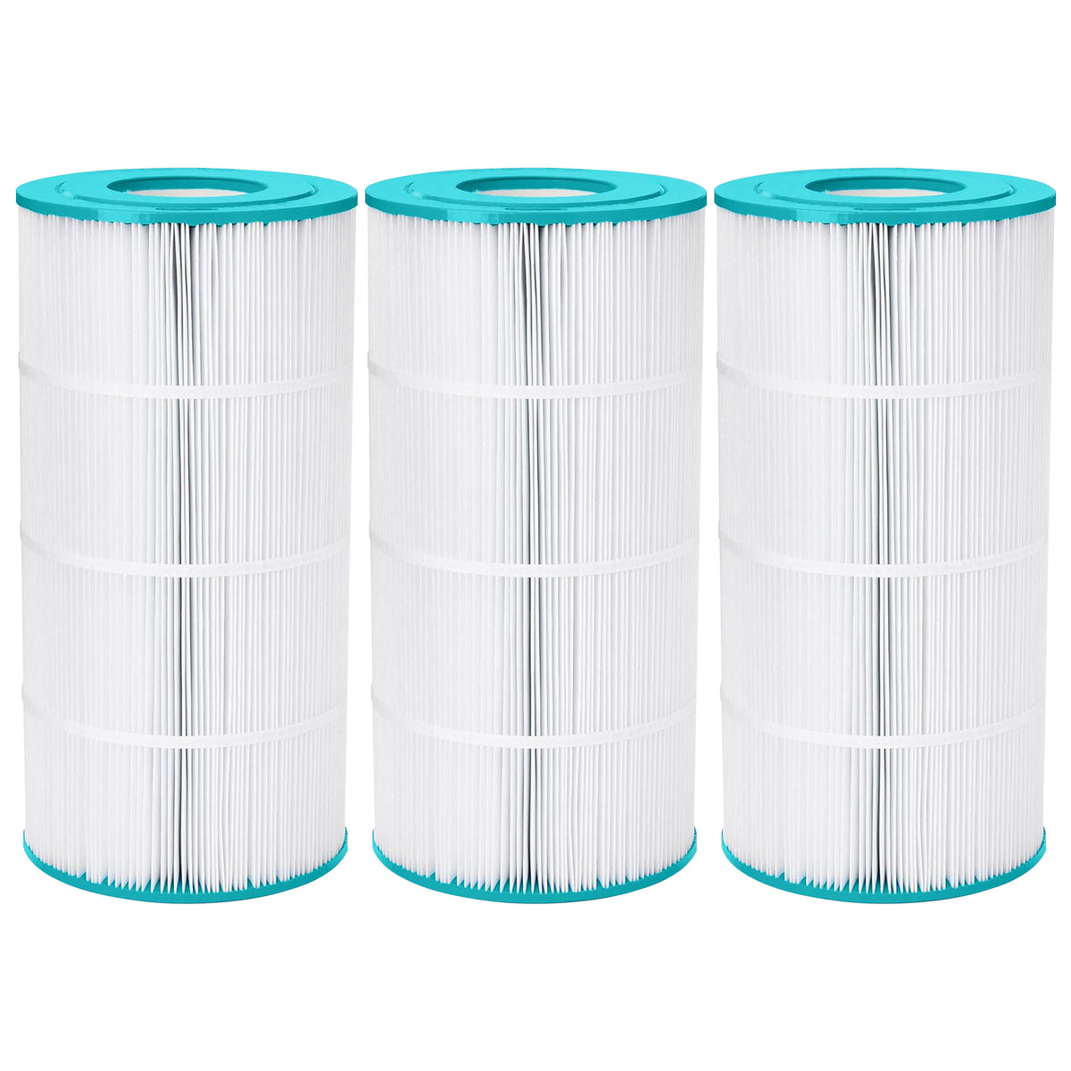 Hurricane Spa Filter Cartridge for PJW60TL-OT-F2S and Unicel 6CH-961, 3 Pack