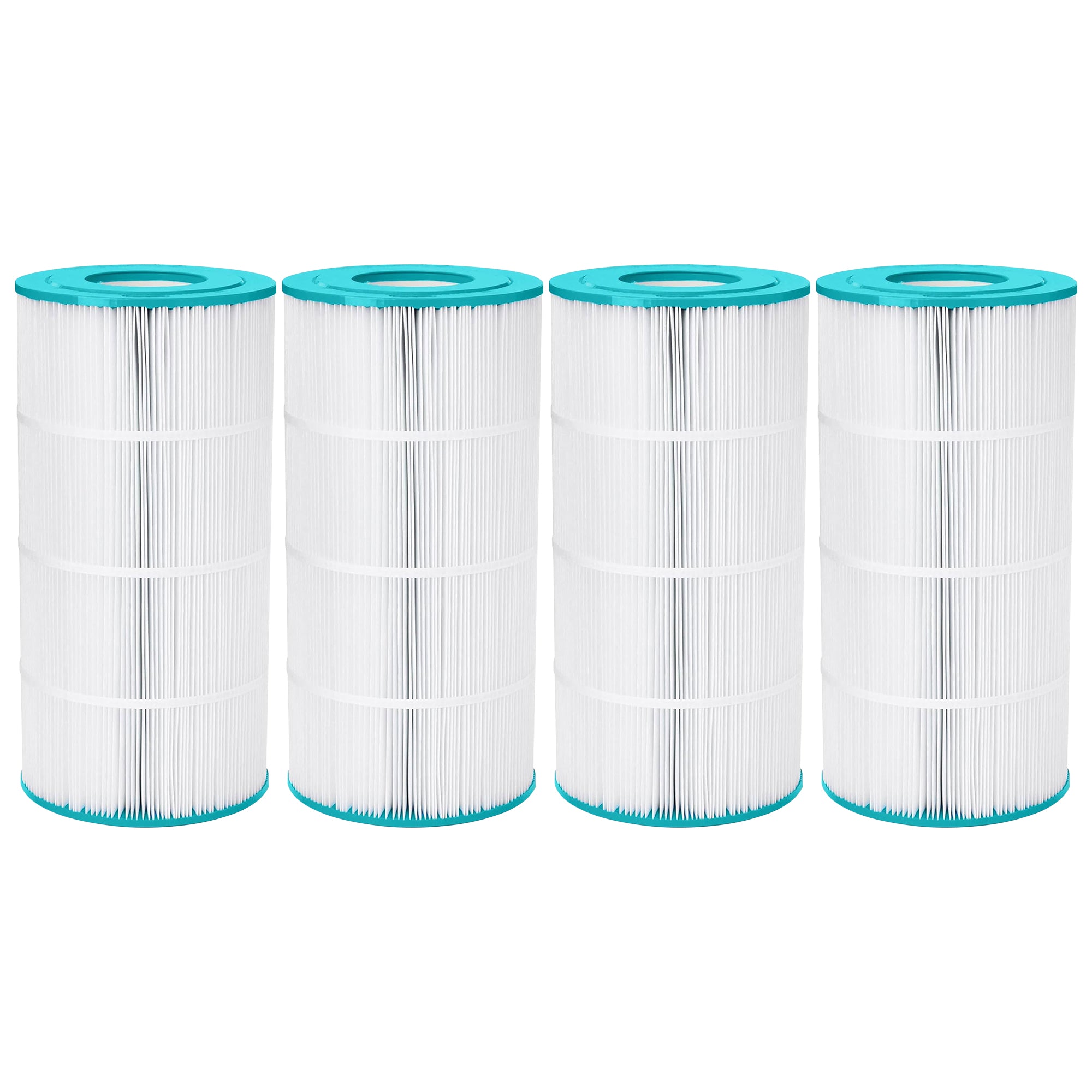 Hurricane Spa Filter Cartridge for PJW60TL-OT-F2S and Unicel 6CH-961, 4 Pack
