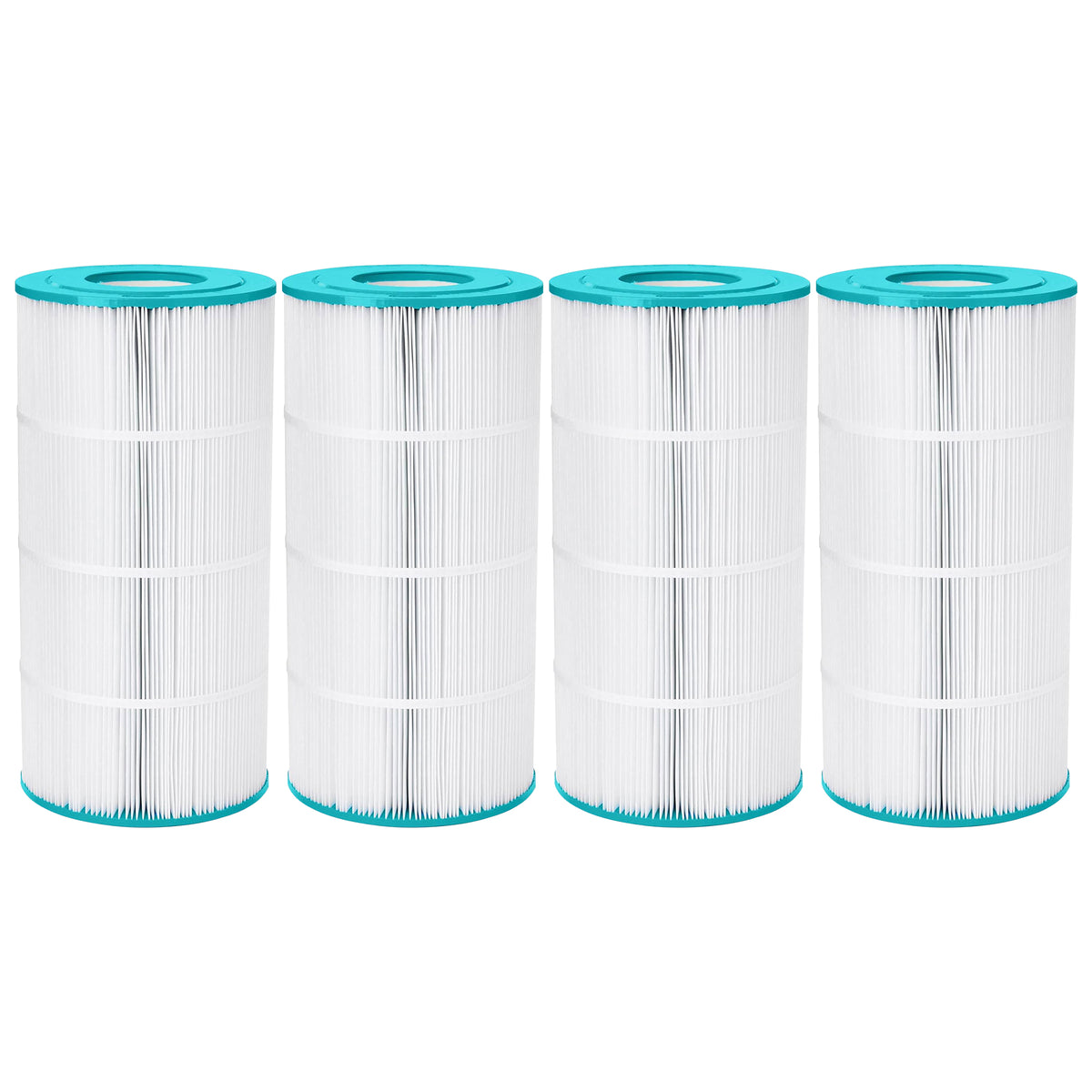 Hurricane Spa Filter Cartridge for PJW60TL-OT-F2S and Unicel 6CH-961, 4 Pack