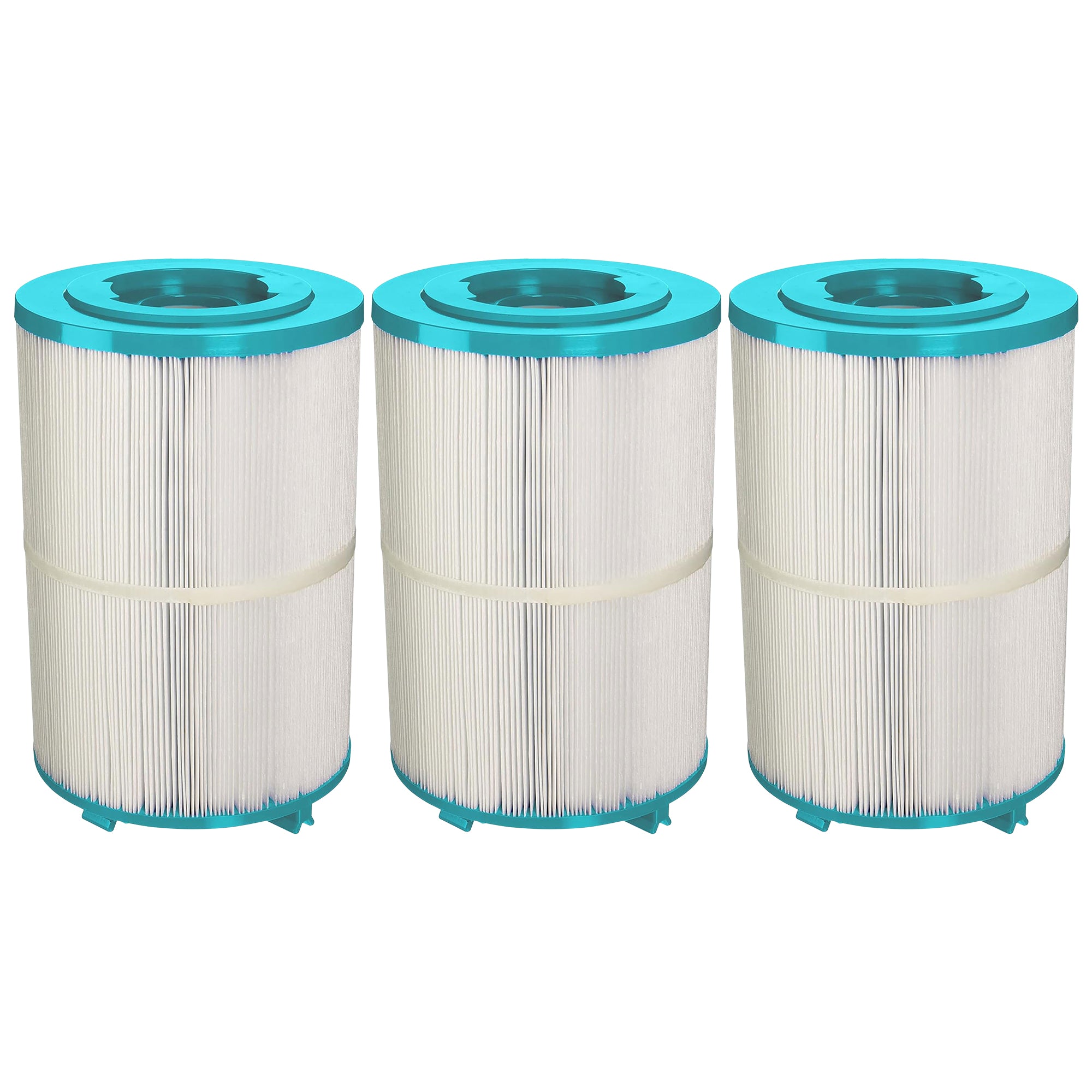 Hurricane Replacement Filter Cartridge for Unicel C-7367 and PDO75-2000, 3 Pack - VMInnovations