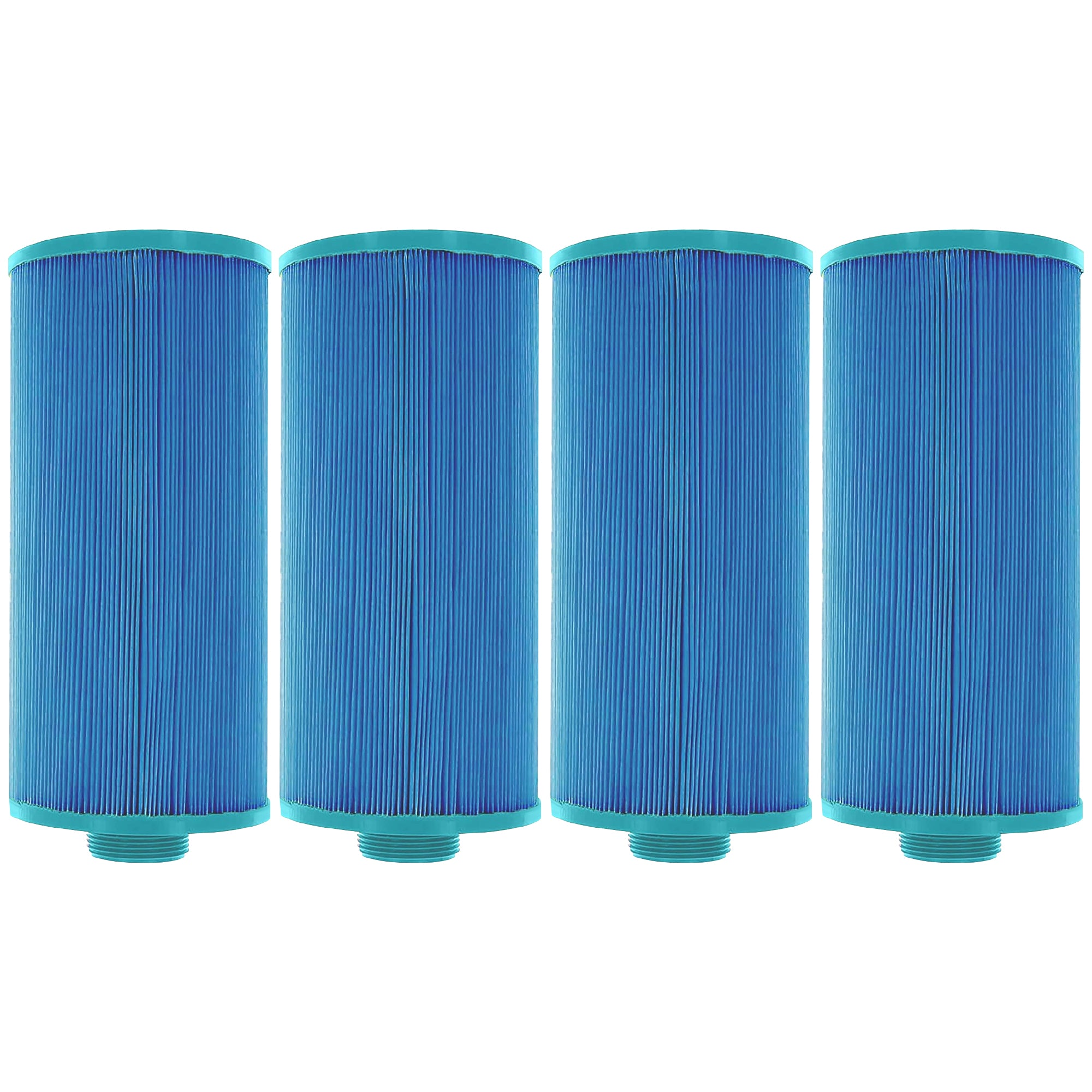 Hurricane Elite Aseptic Spa Filter Cartridge for PGS25P4 & Unicel 4CH-24, 4 Pack