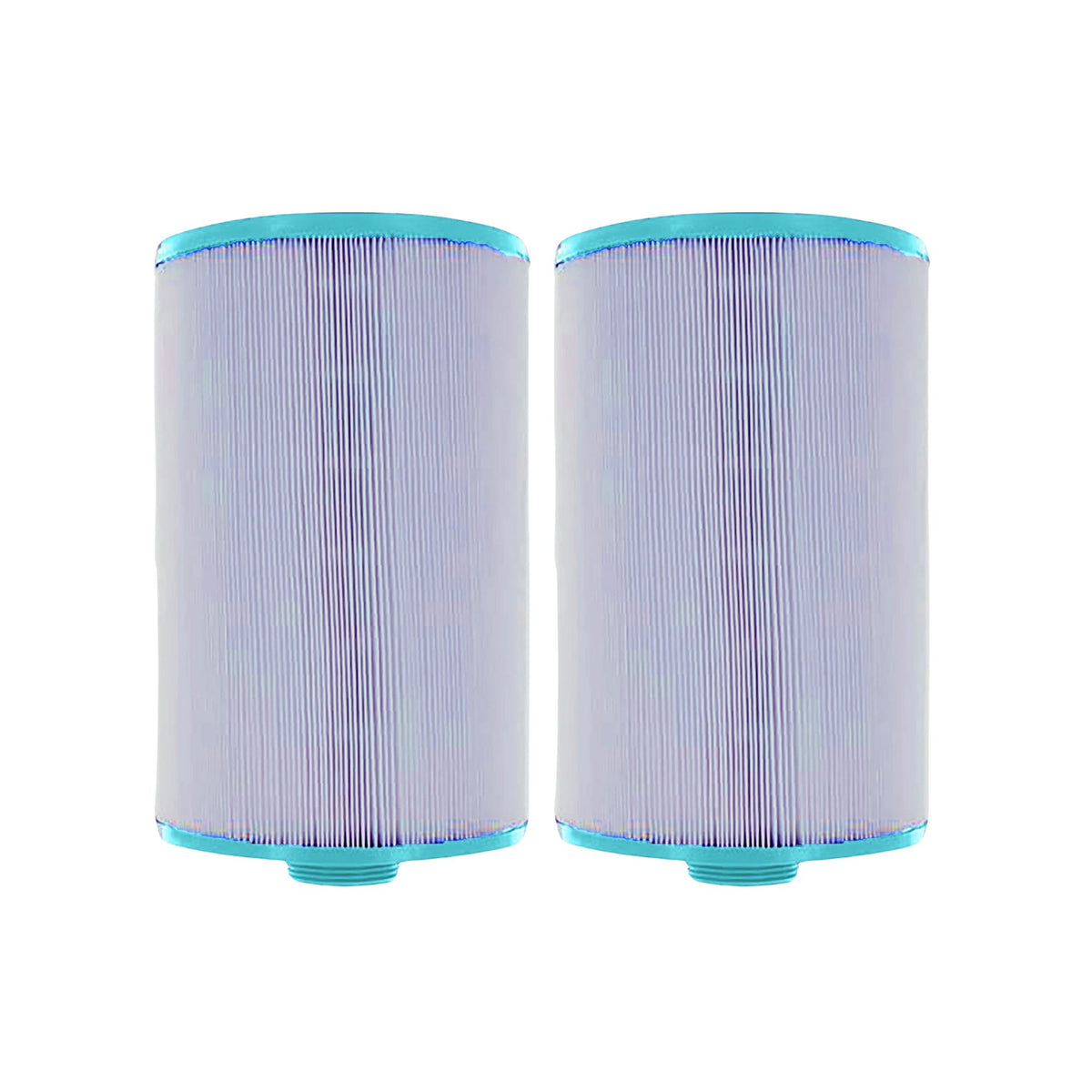 Hurricane Filters HF6H47 Platinum Purple Spa Filter Cartridge Replacement, 2 Pck