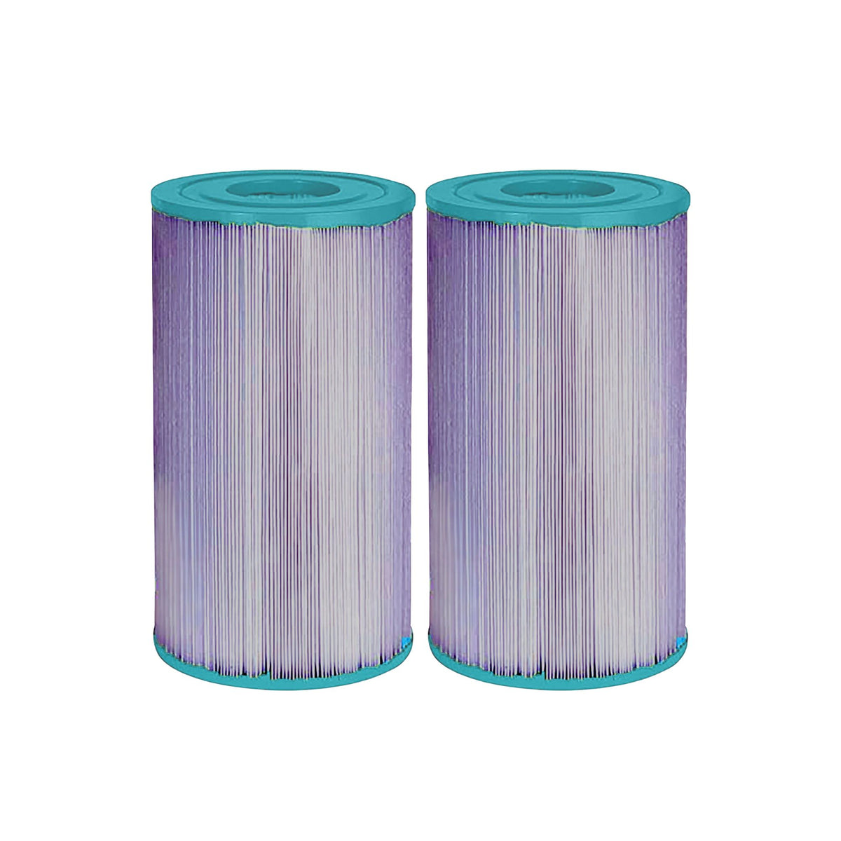 Hurricane Filters HF4335-01P Platinum Purple Spa Filter Cartridge Replacement (2 Pack)
