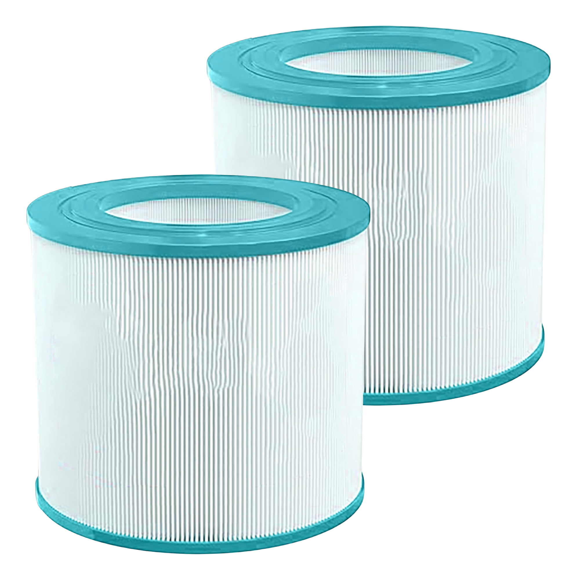 Hurricane Replacement Spa Filter Cartridge for Pleatco PSD125 & Unicel C-8320 (2 Pack) - VMInnovations
