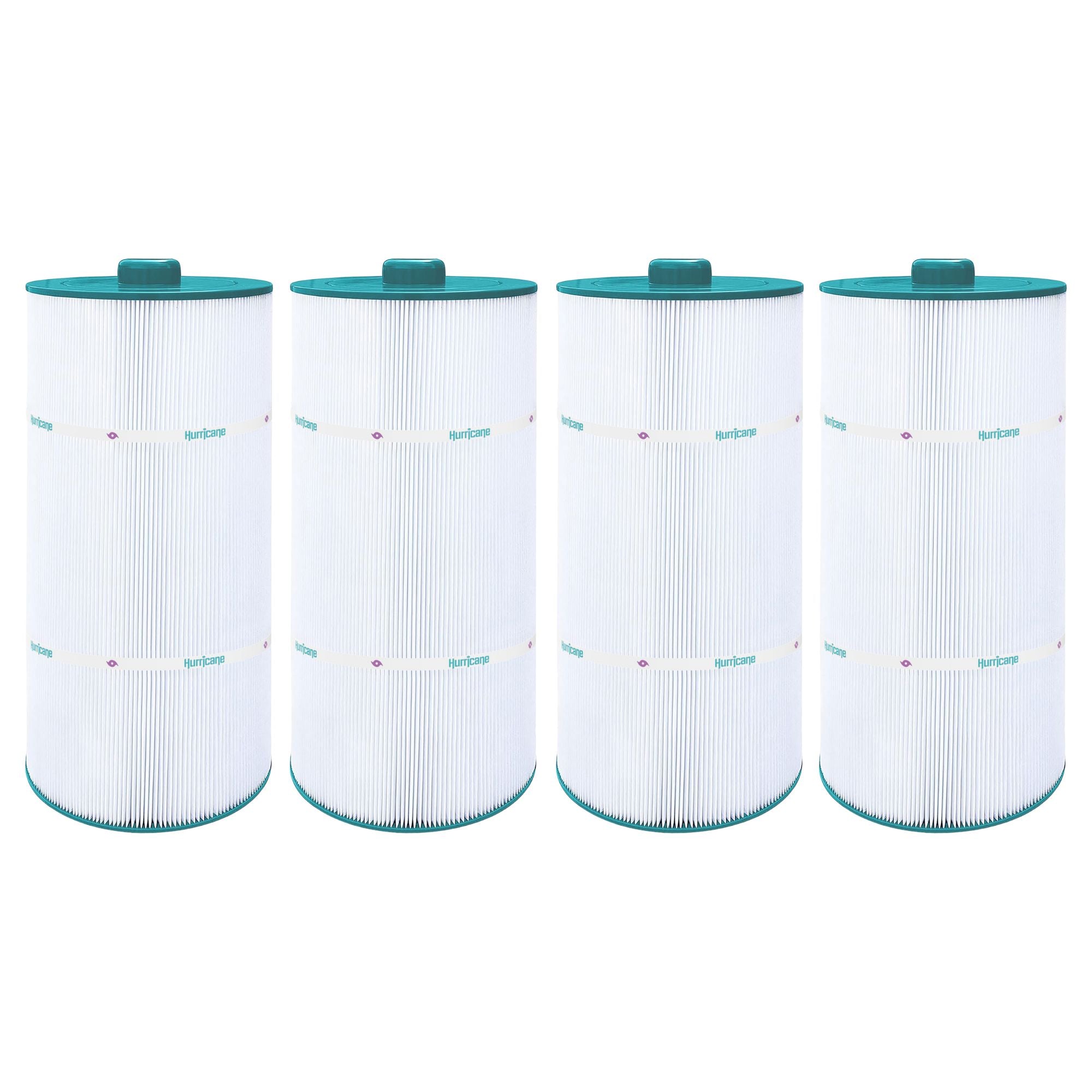 Hurricane Advanced Spa Filter Cartridge for PSD125-2000 & Unicel C-8326, 4 Pack - VMInnovations