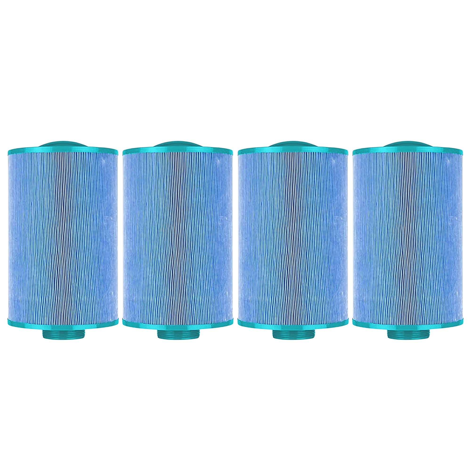 Hurricane Elite Aseptic Cartridge Filter for Eco-Pur Replacement 2004, 4 Pack