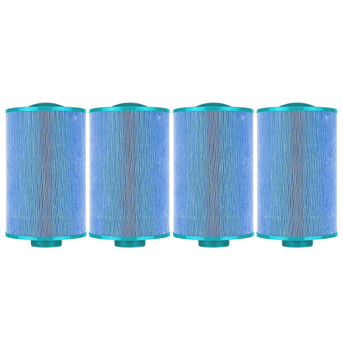 Hurricane Elite Aseptic Cartridge Filter for Eco-Pur Replacement 2004, 4 Pack