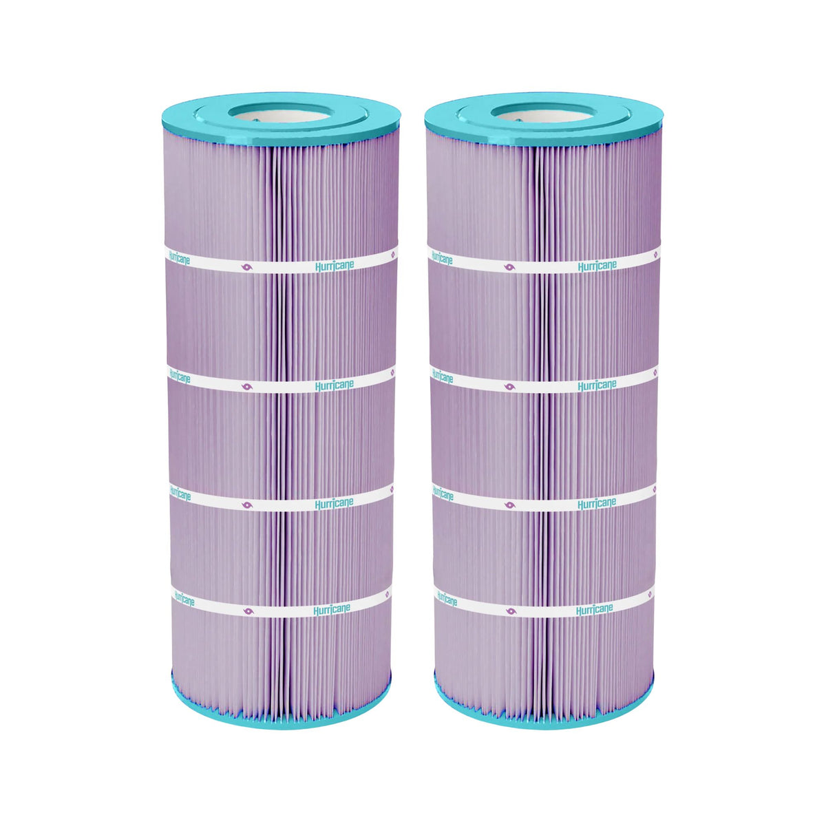Hurricane Filters HF8412 Platinum Purple Spa Filter Cartridge Replacement, 2 Pack