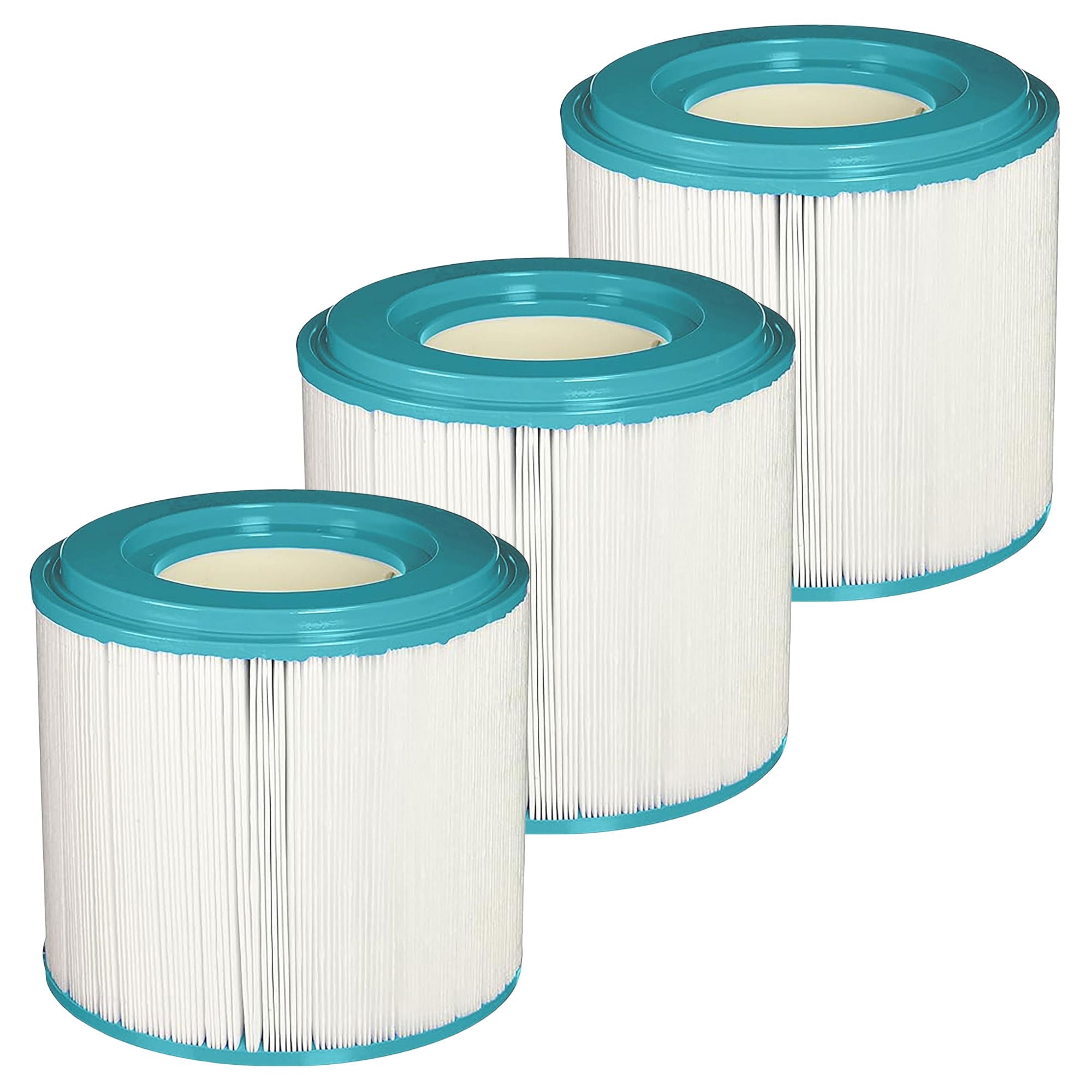 Hurricane Advanced Spa Filter Cartridge for PM35SC-F2M & Unicel 5CH-352, 3 Pack - VMInnovations