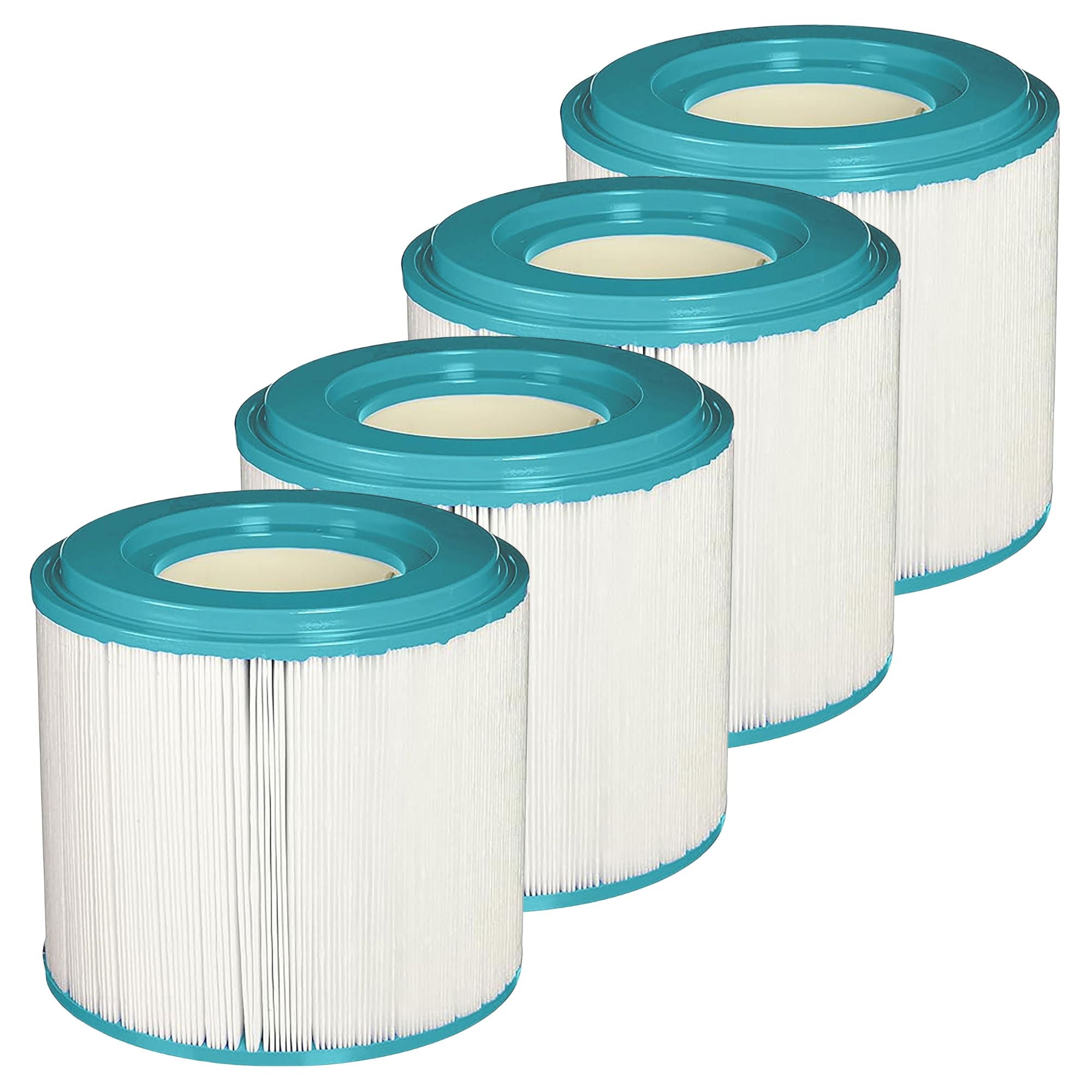 Hurricane Advanced Spa Filter Cartridge for PM35SC-F2M & Unicel 5CH-352, 4 Pack - VMInnovations