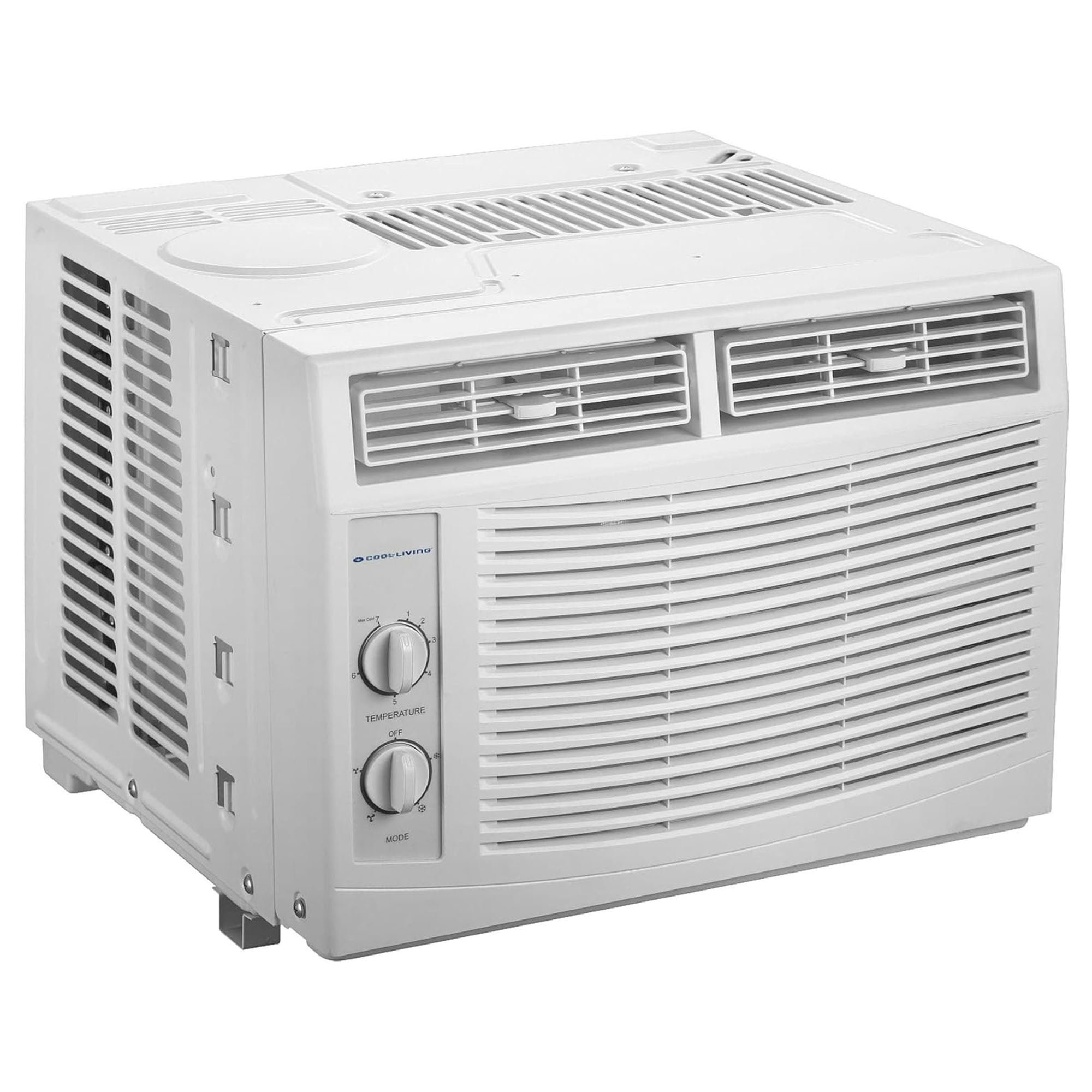 Cool-Living 5,000 BTU Window Mount Air Conditioner w/Installation Kit (Open Box) - VMInnovations