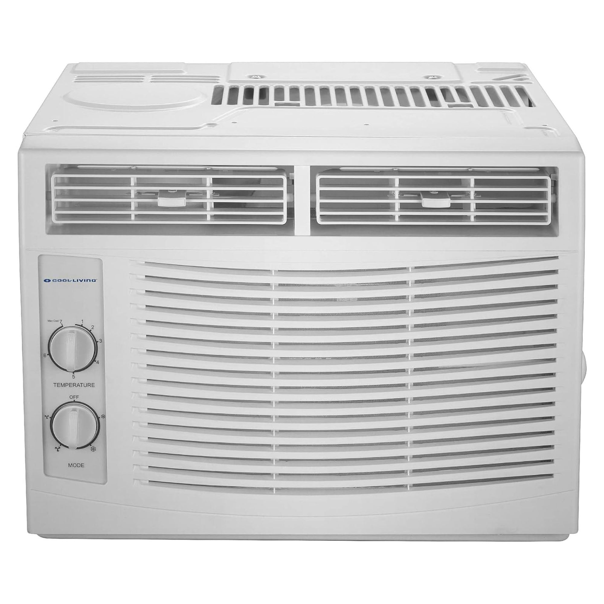 Cool-Living 5,000 BTU Window Mount Air Conditioner w/Installation Kit (Open Box) - VMInnovations