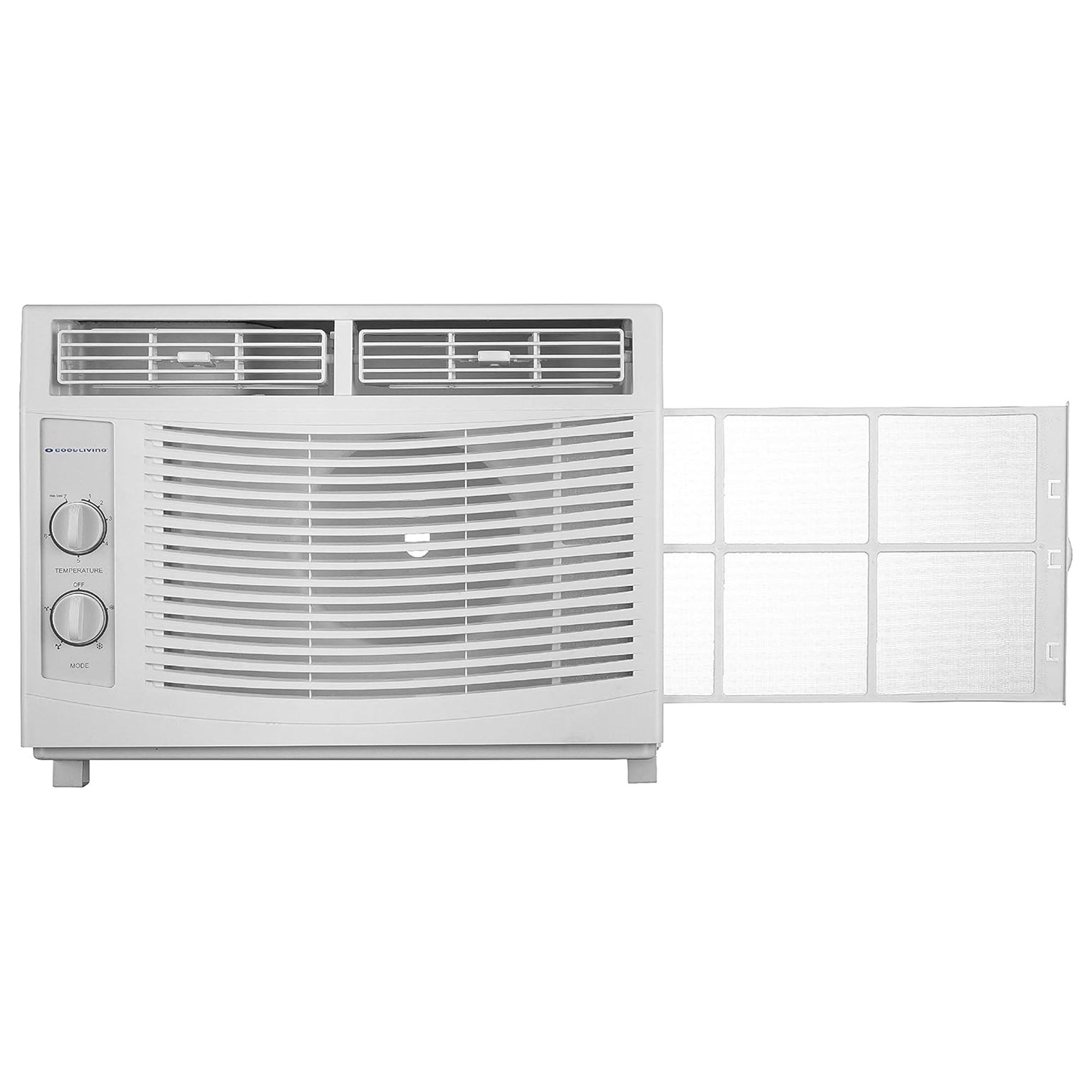 Cool-Living 5,000 BTU Window Mount Air Conditioner w/Installation Kit (Open Box) - VMInnovations
