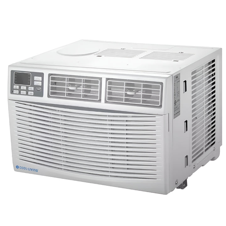 Cool-Living 8,000 BTU Window Mount Room Air Conditioner with Installation Kit - VMInnovations