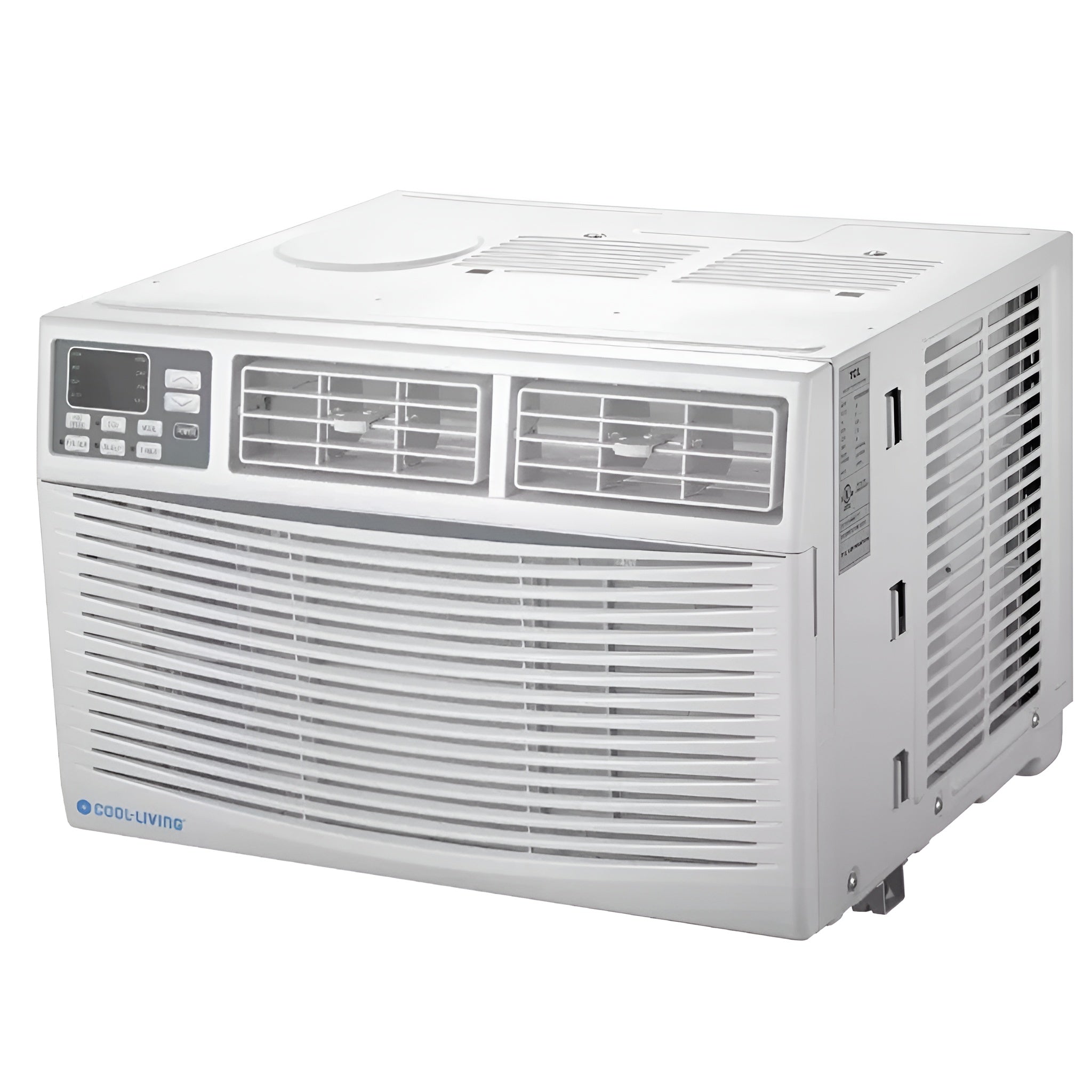Cool-Living 8,000 BTU Window Mount Room Air Conditioner with Installation Kit - VMInnovations