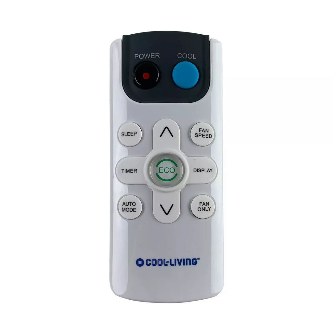 Cool-Living 8,000 BTU Window Mount Room Air Conditioner with Installation Kit - VMInnovations