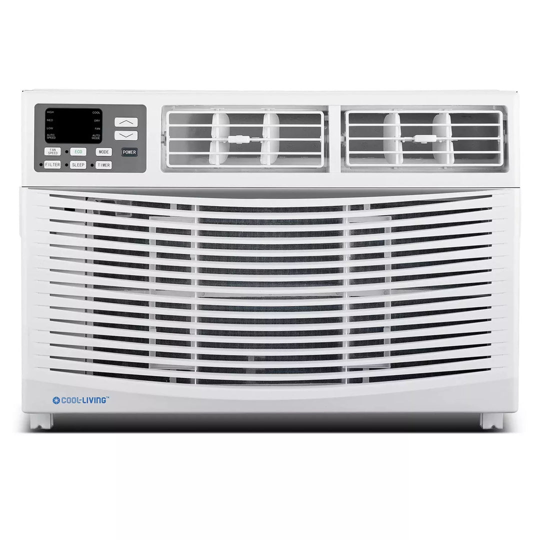 Cool-Living 8,000 BTU Window Mount Room Air Conditioner with Installation Kit - VMInnovations