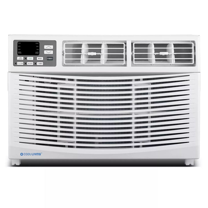 Cool-Living 8,000 BTU Window Mount Room Air Conditioner with Installation Kit - VMInnovations