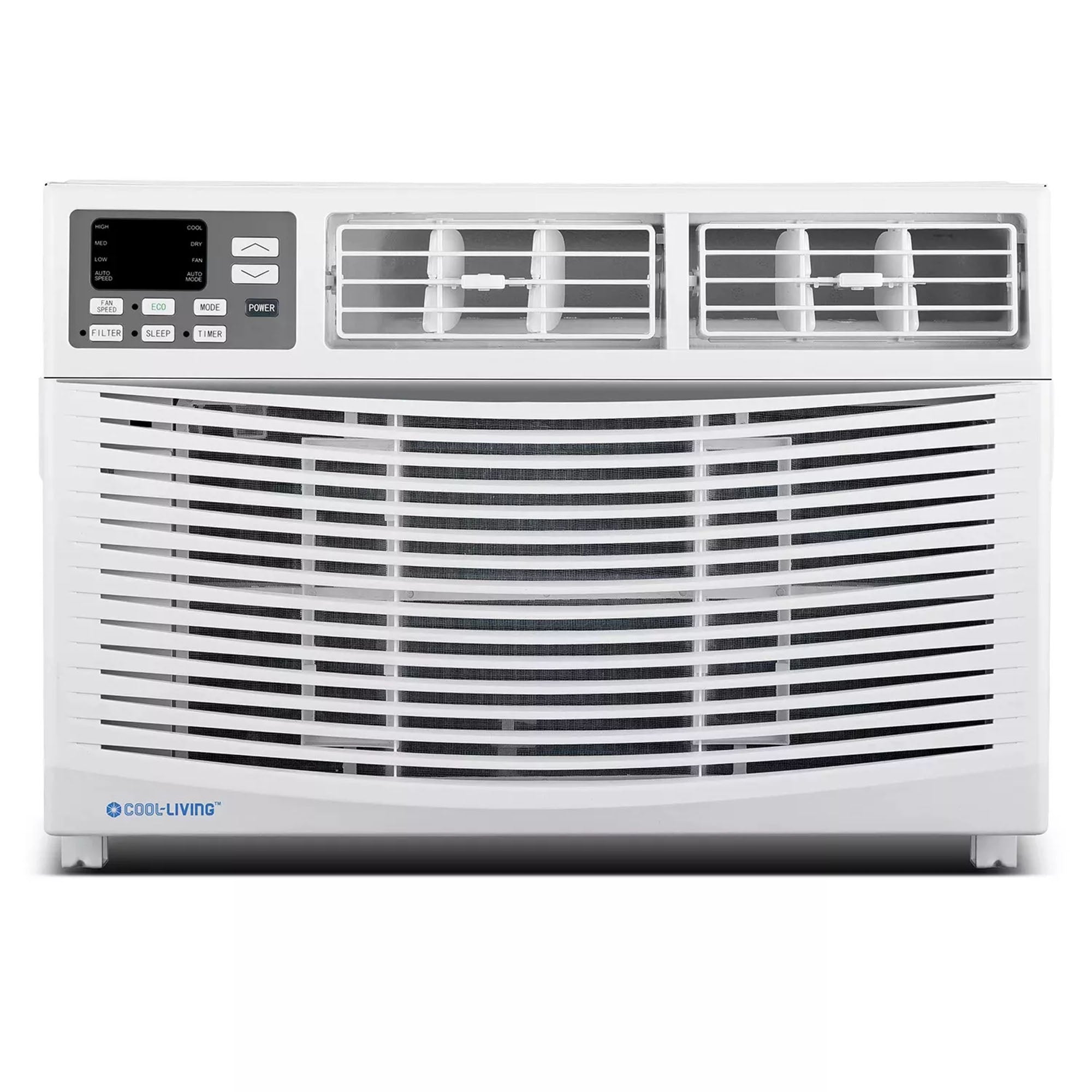 Cool-Living 8,000 BTU Window Mount Room Air Conditioner with Installation Kit - VMInnovations