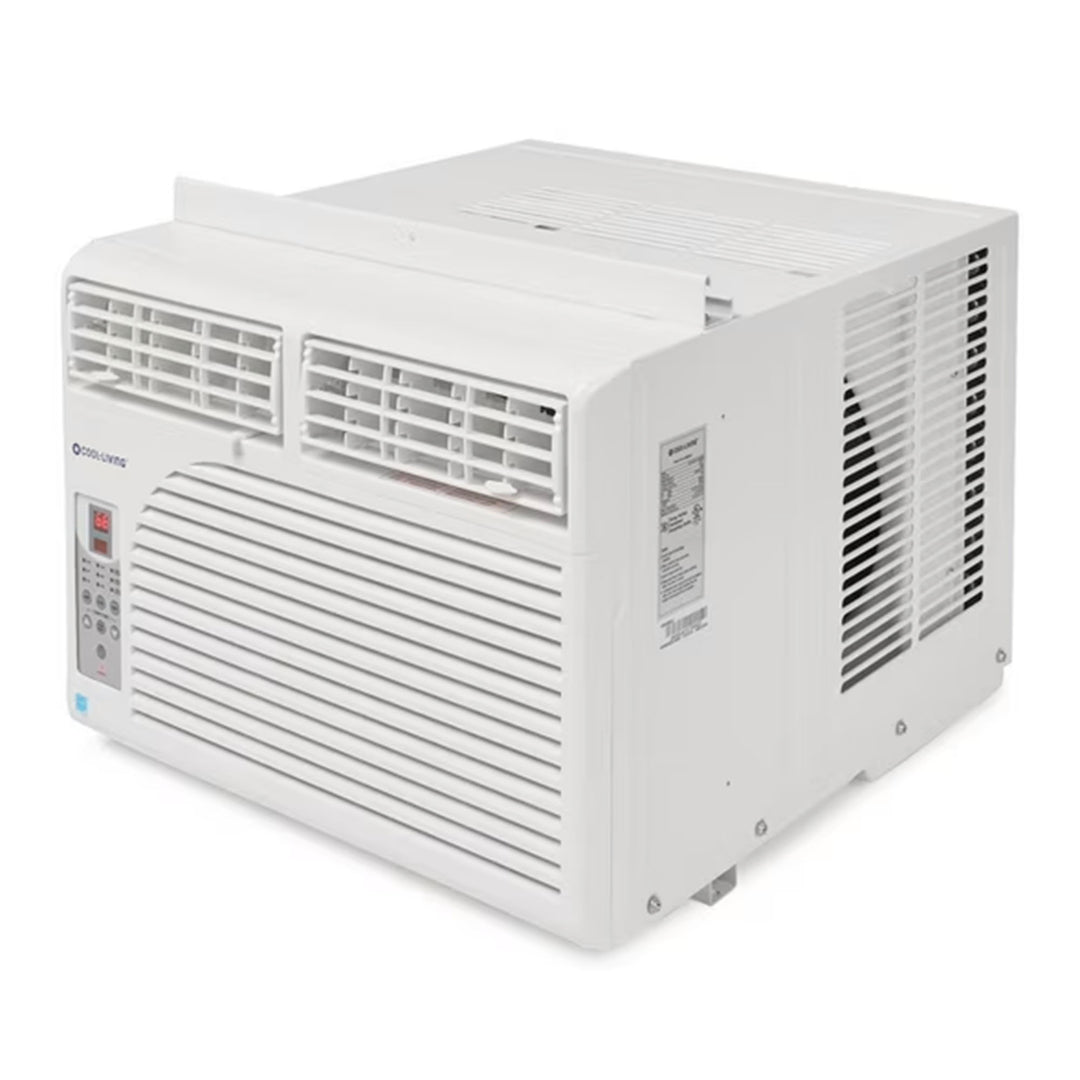 Cool-Living 10,000 BTU Window Mount Room Air Conditioner with Installation Kit - VMInnovations