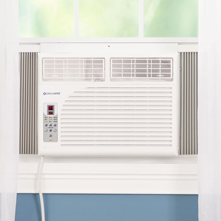 Cool-Living 10,000 BTU Window Mount Room Air Conditioner with Installation Kit - VMInnovations