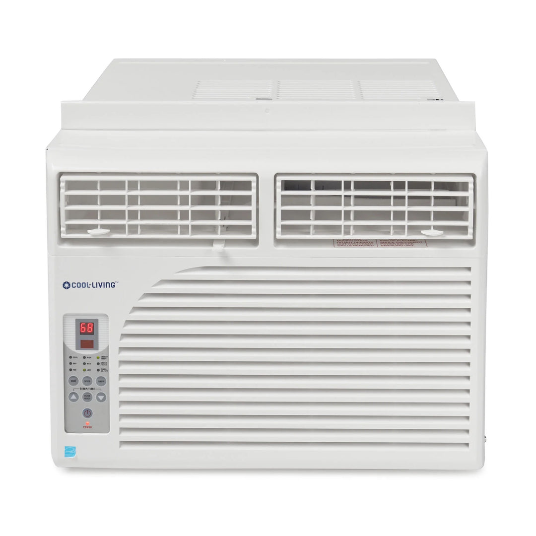 Cool-Living 10,000 BTU Window Mount Room Air Conditioner with Installation Kit - VMInnovations