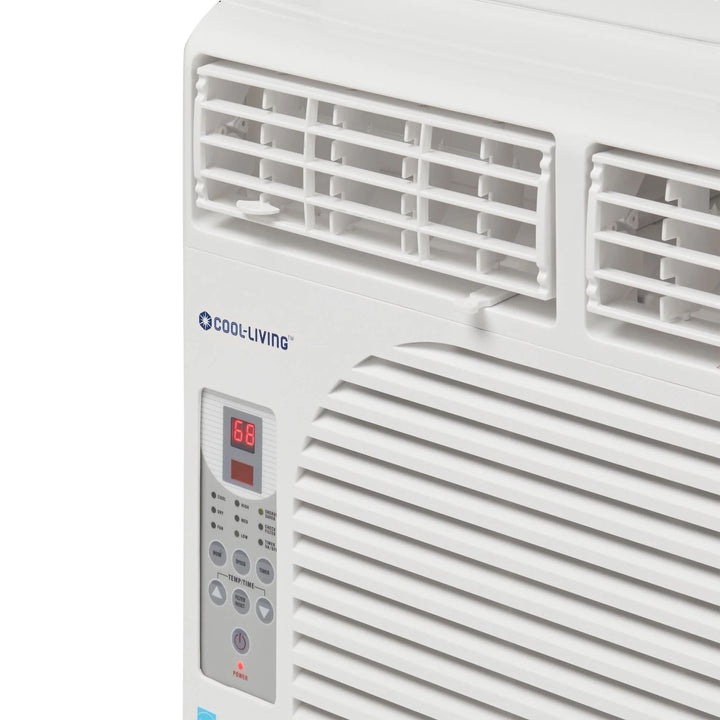 Cool-Living 10,000 BTU Window Mount Room Air Conditioner with Installation Kit - VMInnovations