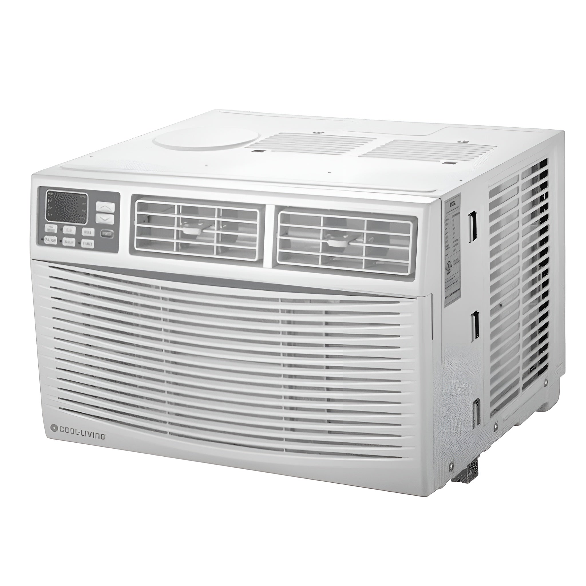 Cool-Living 14,000 BTU Window Mount Room Air Conditioner with Installation Kit