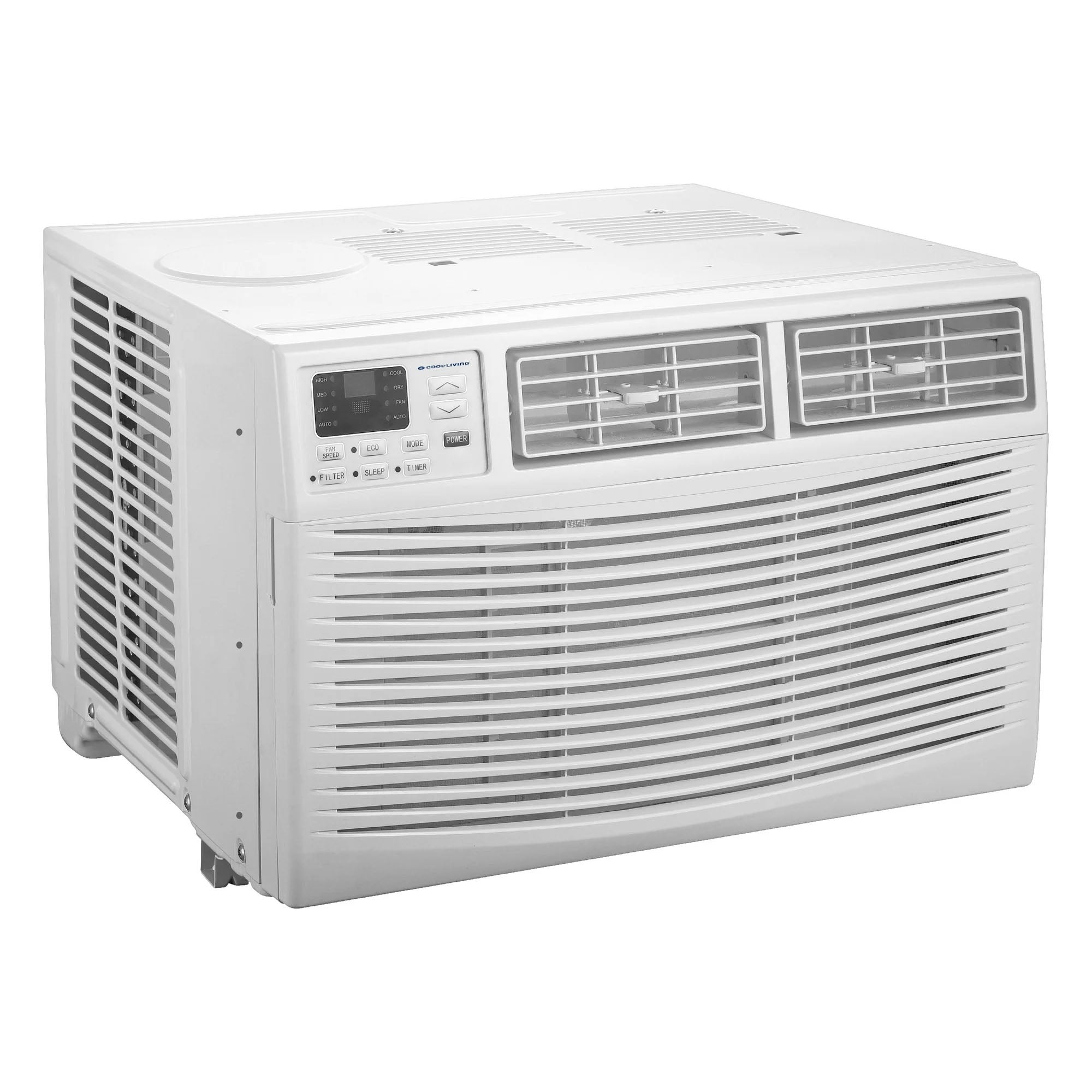 Cool-Living 24,000 BTU Window Mount Room Air Conditioner with Installation Kit