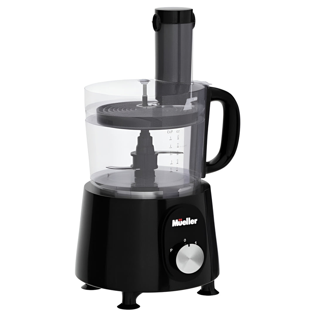 Mueller UltraPrep Food Processor Chopper, Multifunction Kitchen Appliance, 8 Cup - VMInnovations