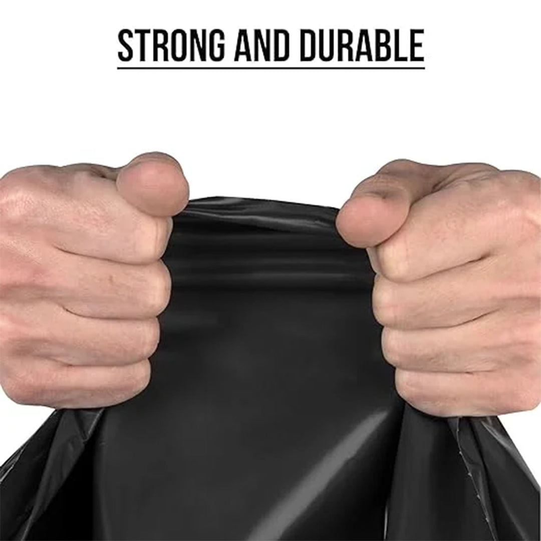 Generic 50 Count Contractor Trash Bags, Heavy-Duty Thick Garbage Sack, 42 Gallon - VMInnovations