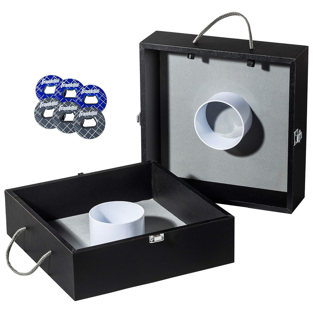 Franklin Sports Washer Toss, Portable Outdoor, Yard, Beach, or Tailgate Game Set - VMInnovations
