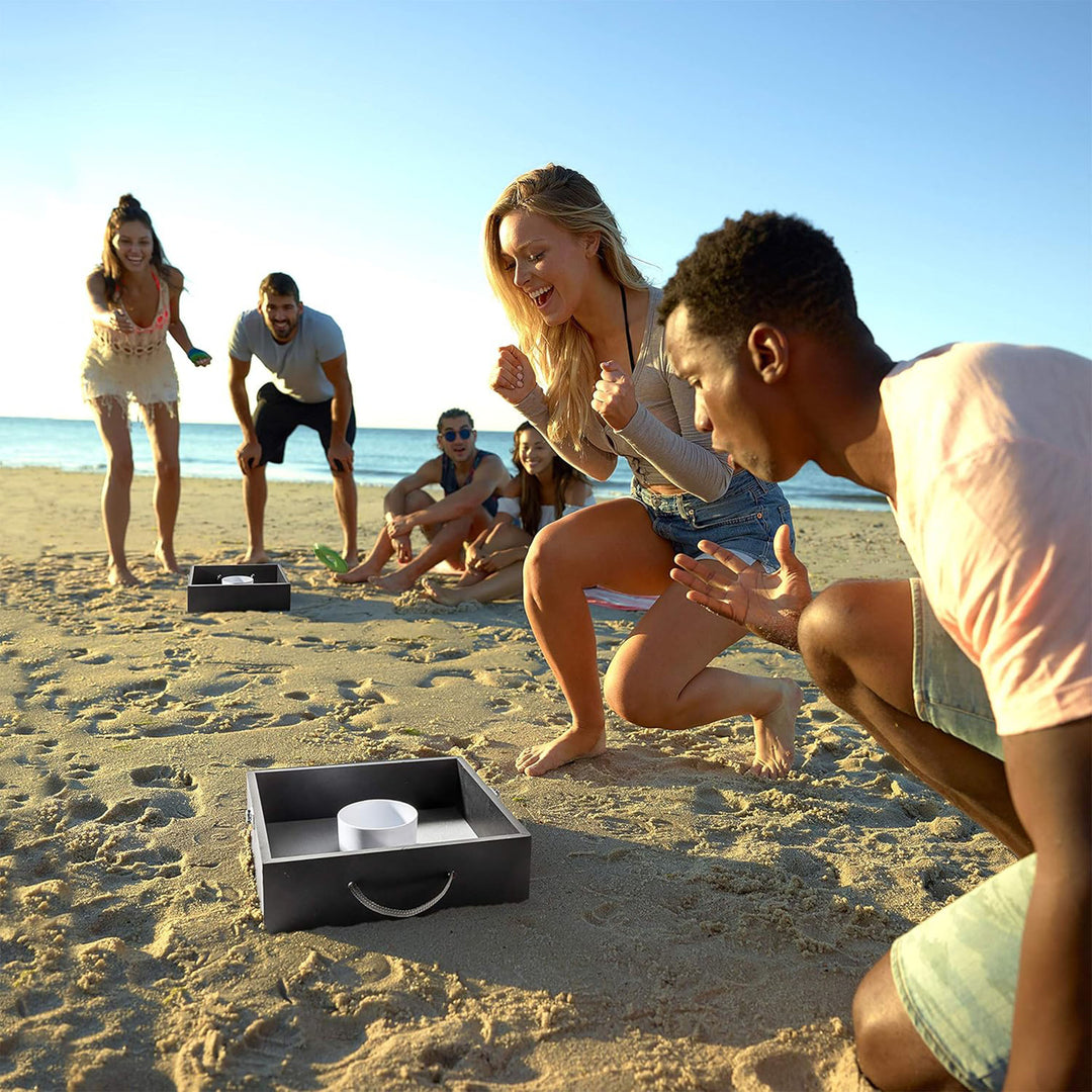 Franklin Sports Washer Toss, Portable Outdoor, Yard, Beach, or Tailgate Game Set - VMInnovations