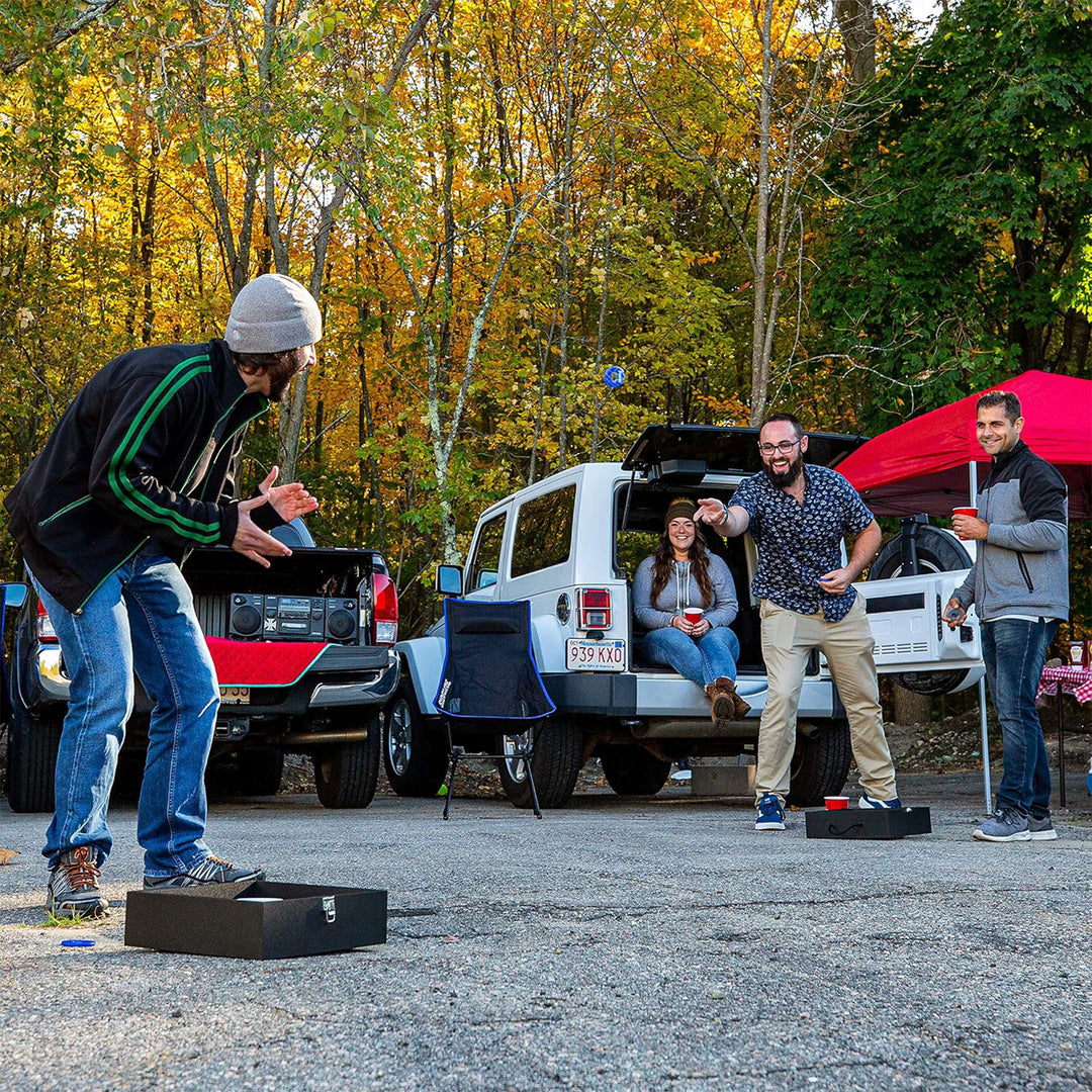 Franklin Sports Washer Toss, Portable Outdoor, Yard, Beach, or Tailgate Game Set - VMInnovations