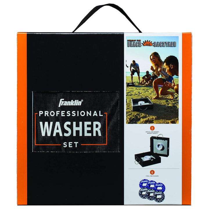 Franklin Sports Washer Toss, Portable Outdoor, Yard, Beach, or Tailgate Game Set - VMInnovations